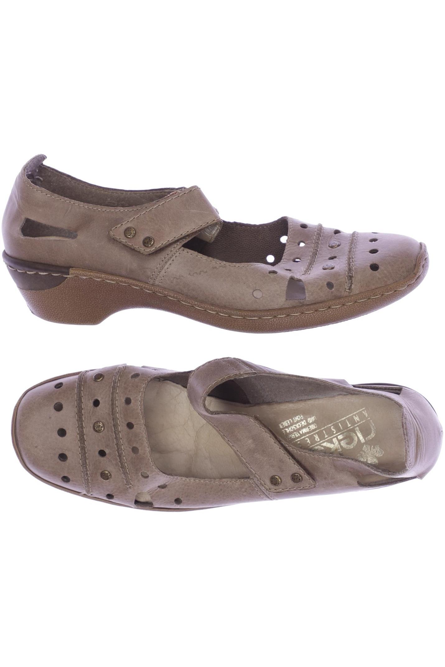 

Rieker Damen Halbschuh, braun, Gr. 40