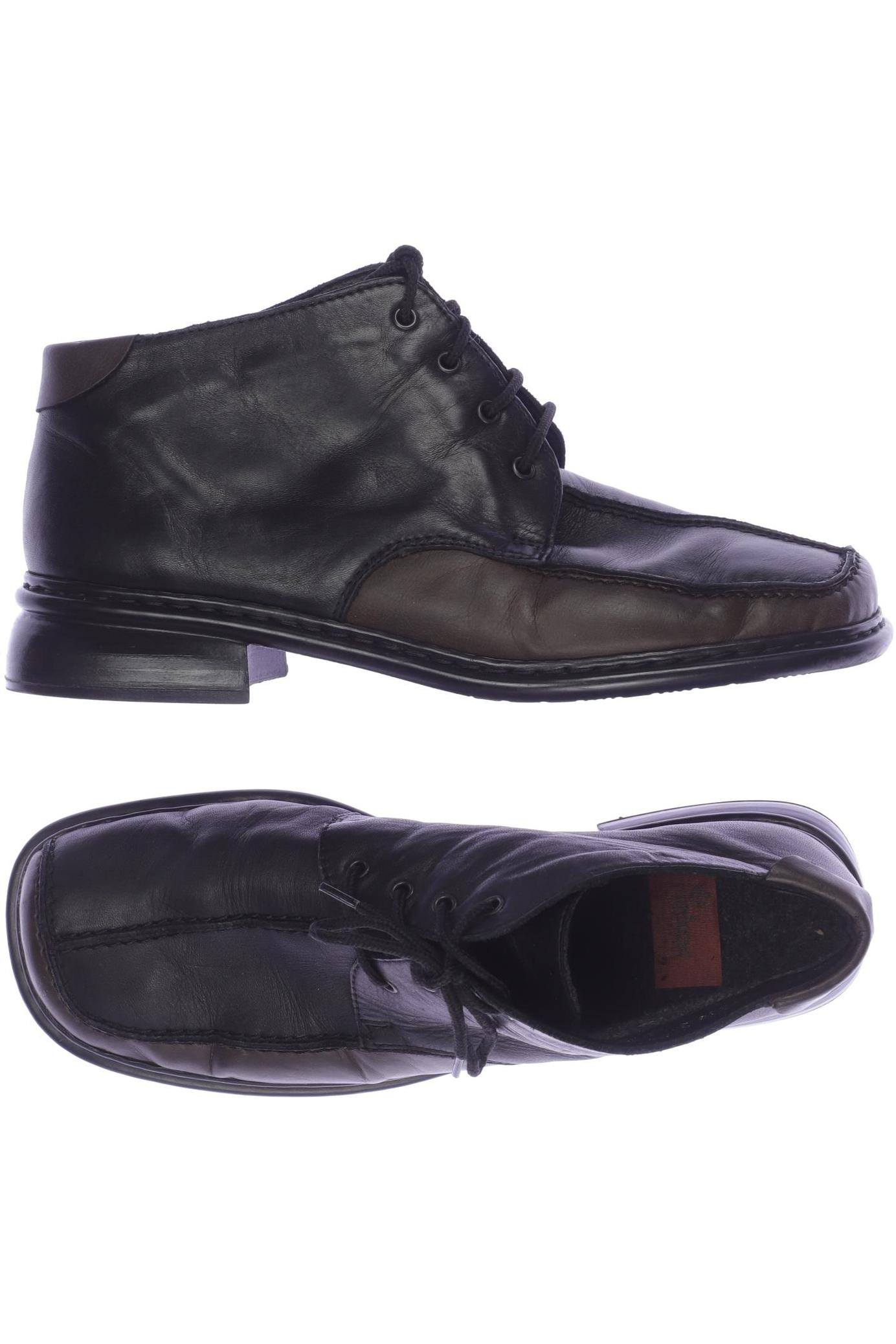 

Rieker Damen Halbschuh, schwarz, Gr. 38