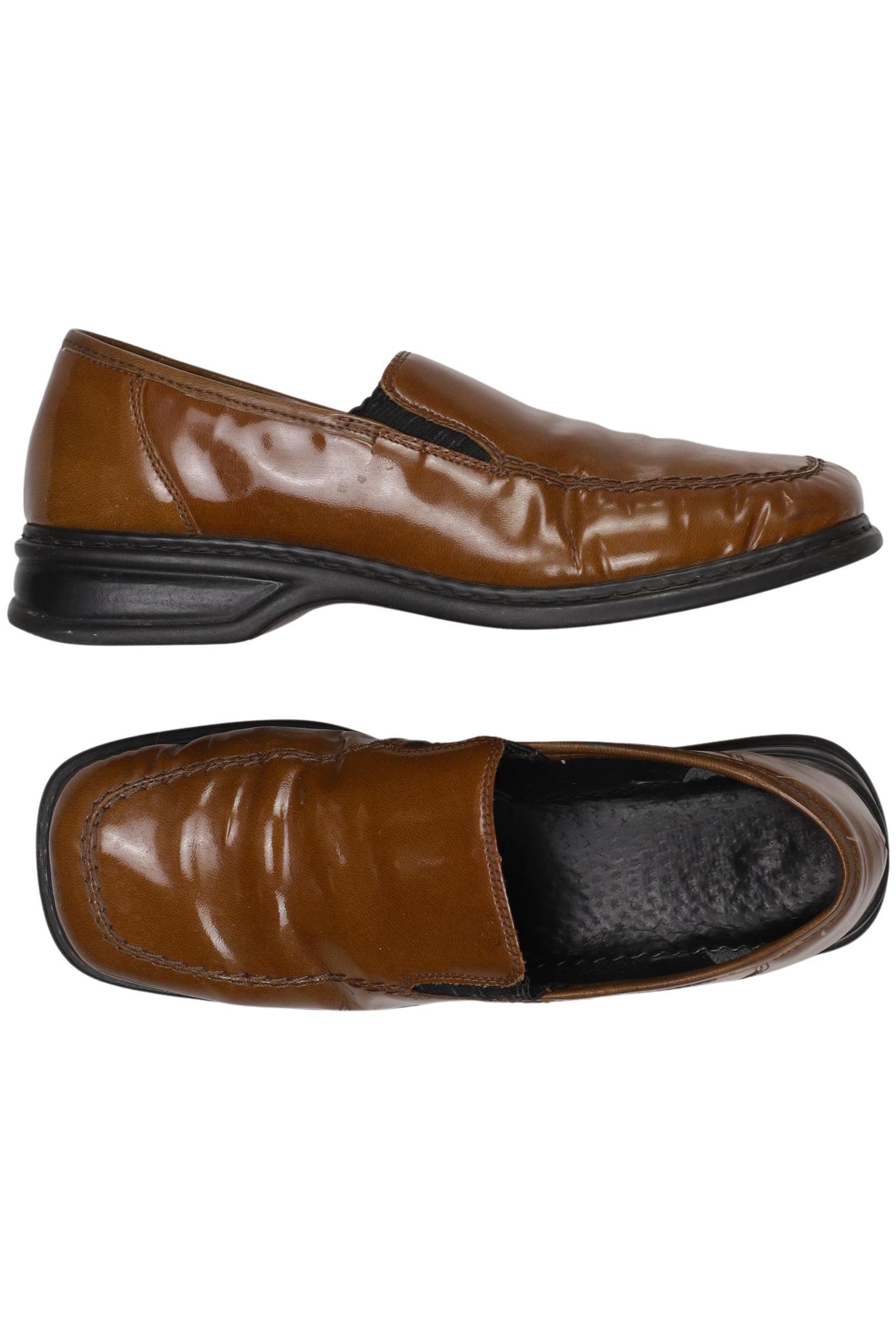 

Rieker Damen Halbschuh, braun, Gr. 38