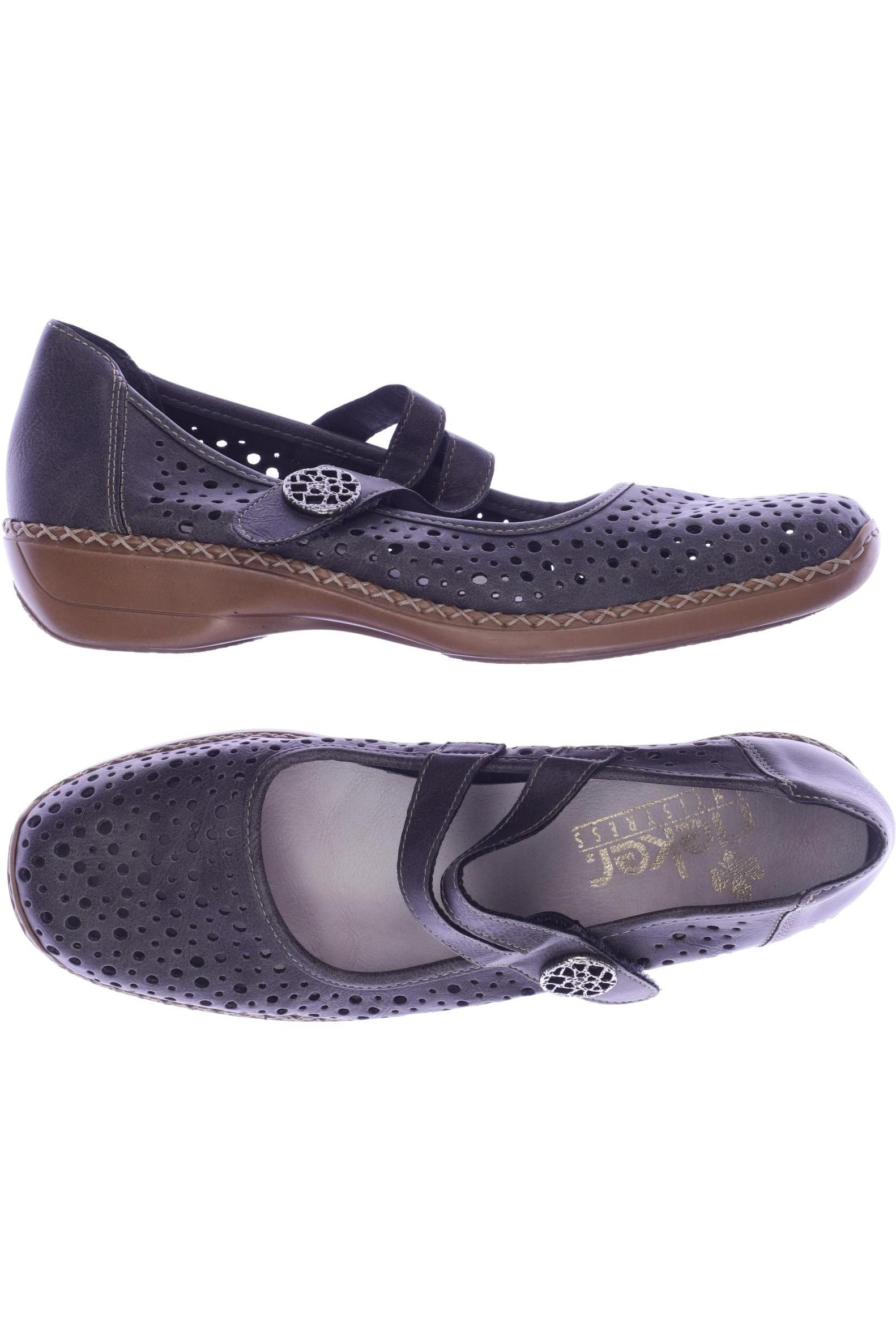 

Rieker Damen Halbschuh, grau