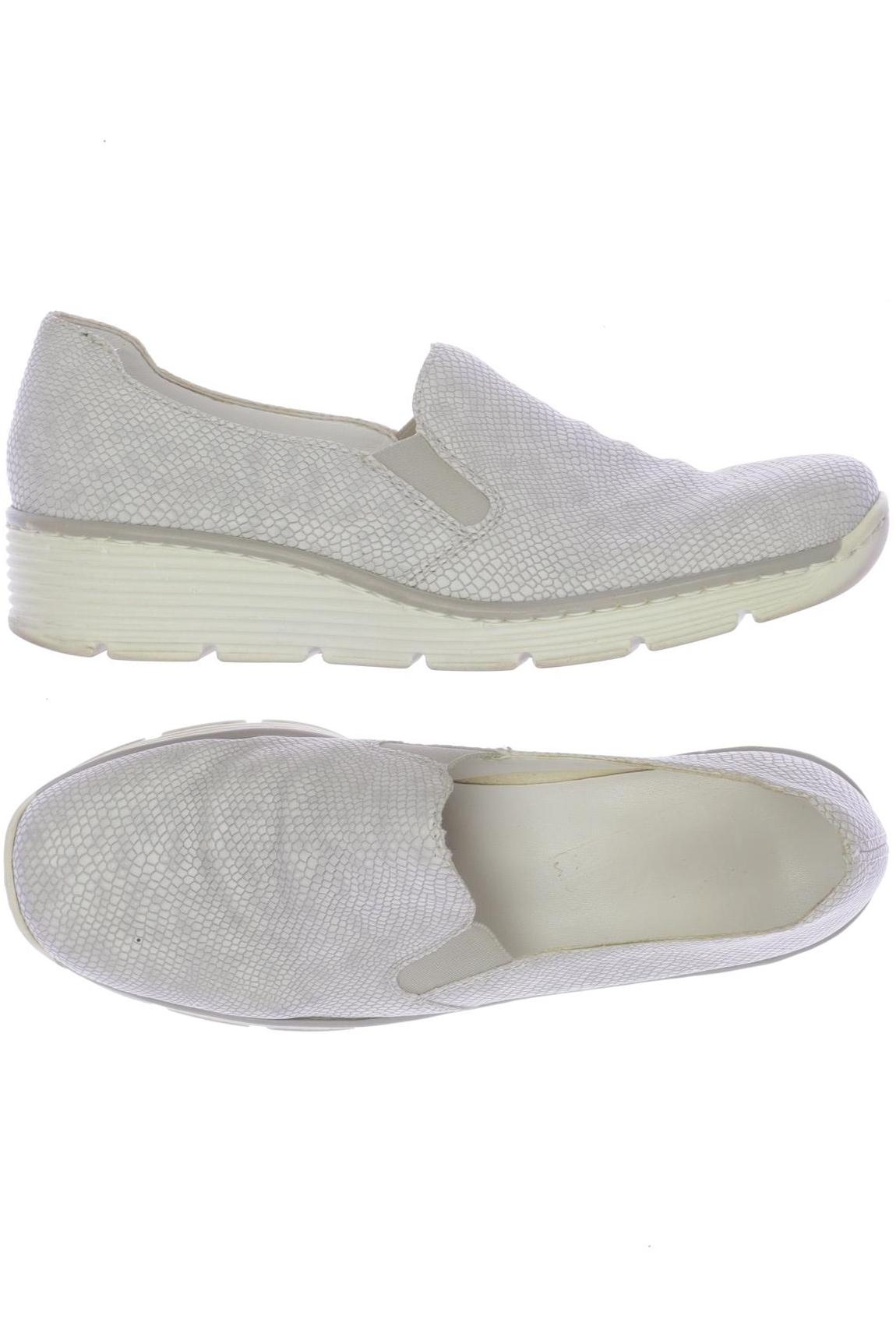 

Rieker Damen Halbschuh, grau, Gr. 37