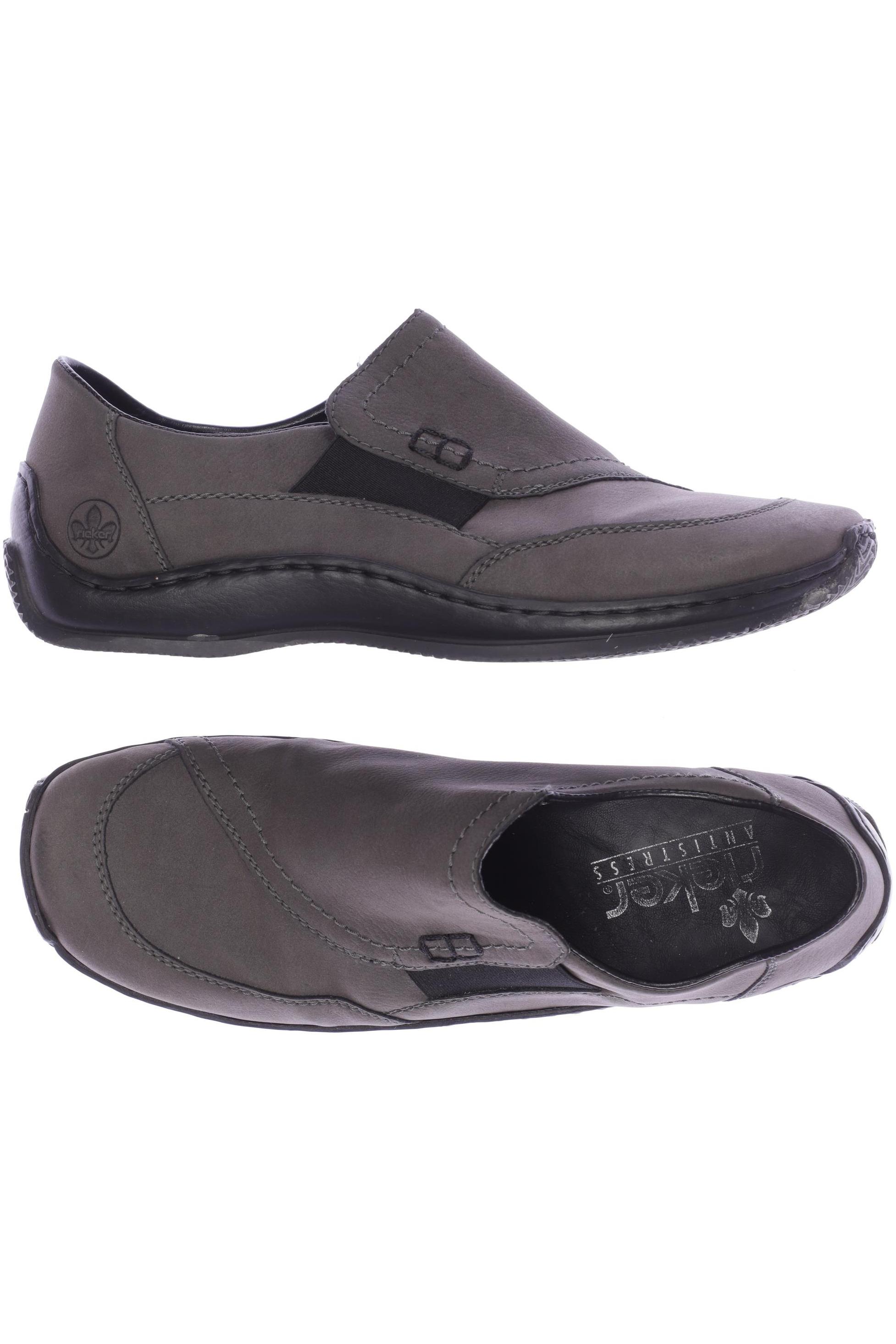 

Rieker Damen Halbschuh, grau