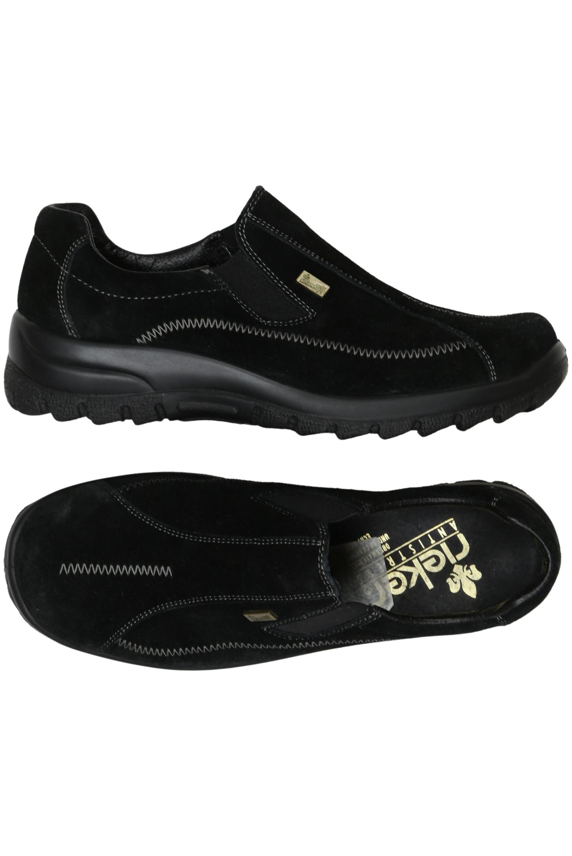 

Rieker Damen Halbschuh, schwarz, Gr. 37
