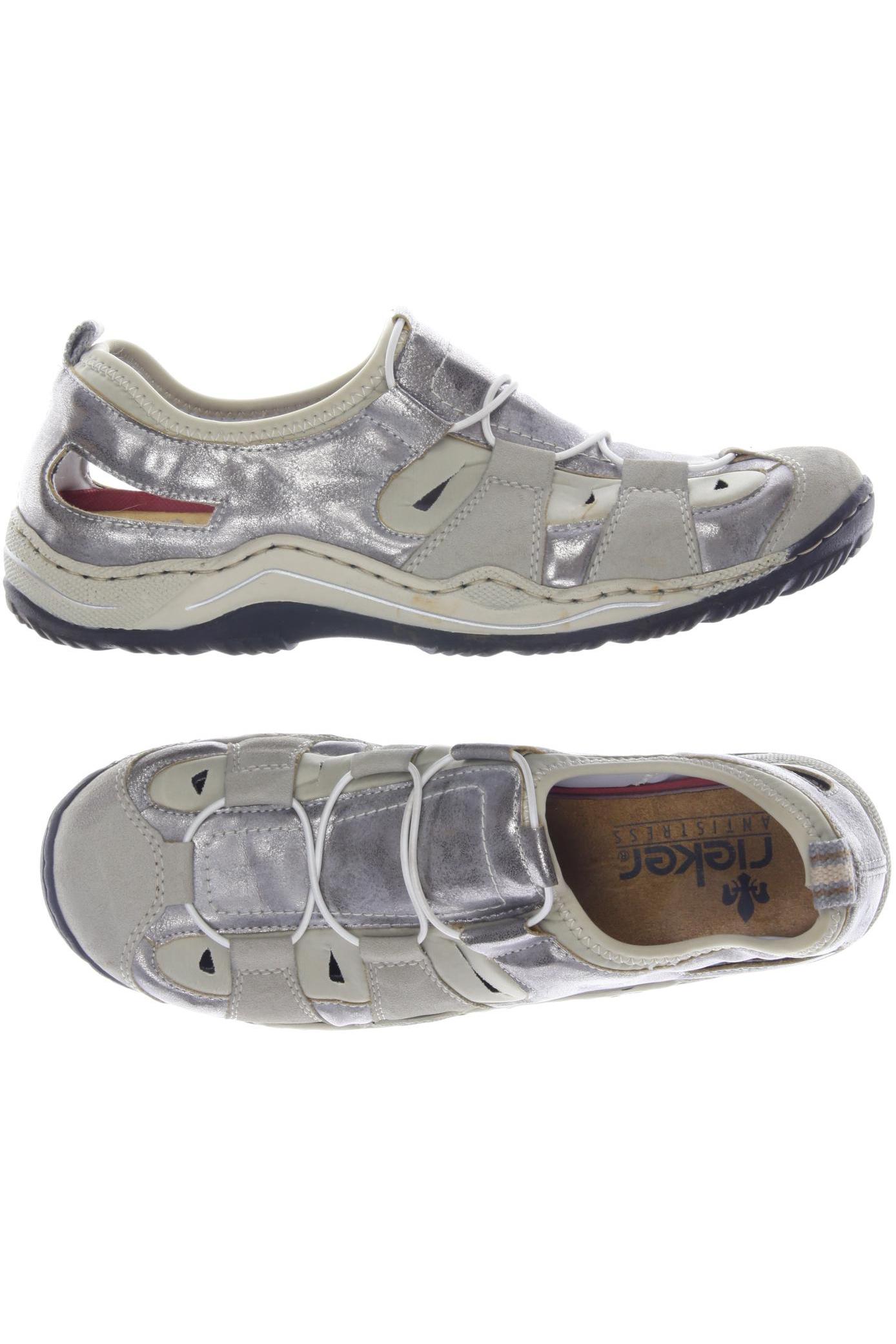 

Rieker Damen Halbschuh, beige