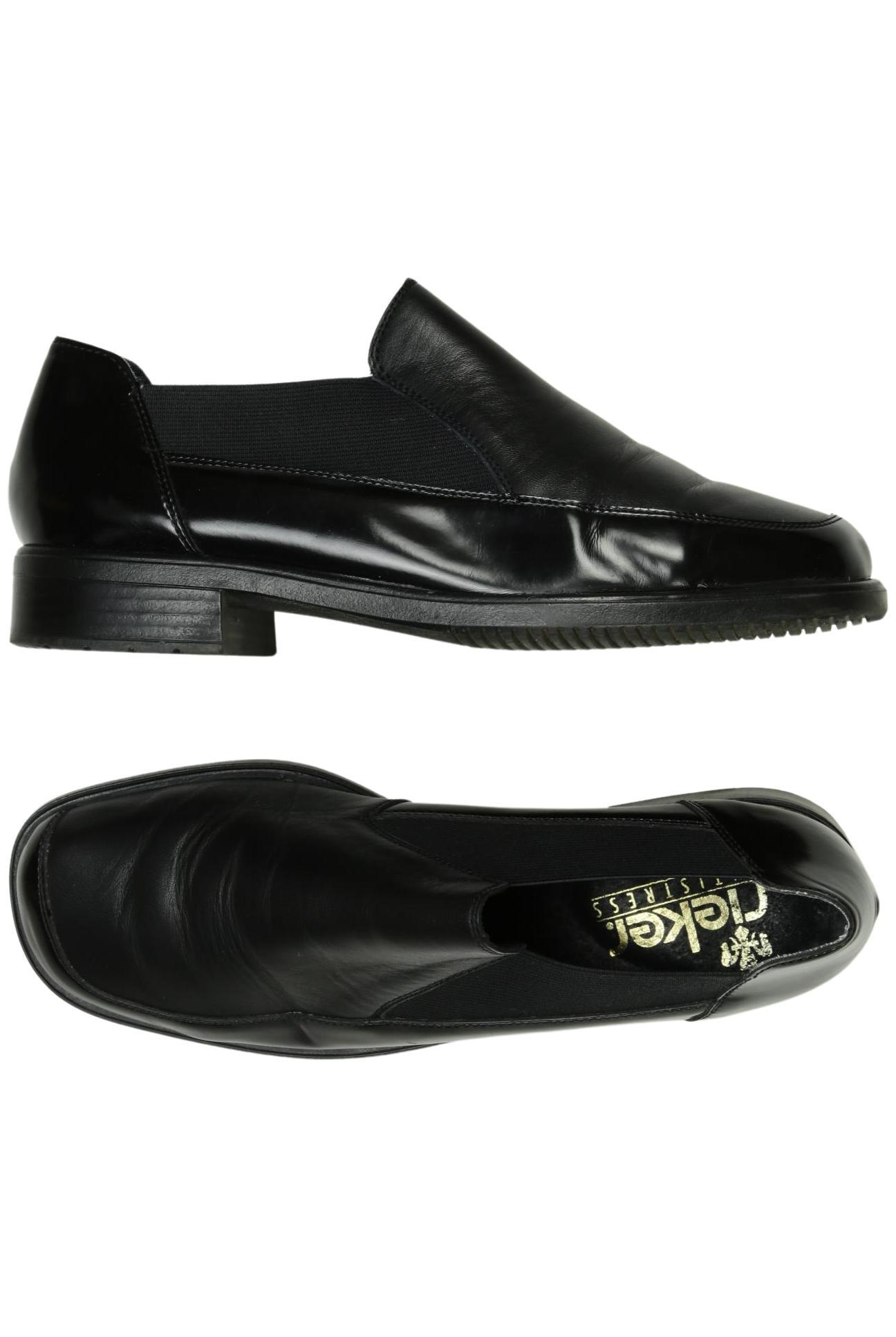 

Rieker Damen Halbschuh, schwarz, Gr. 40