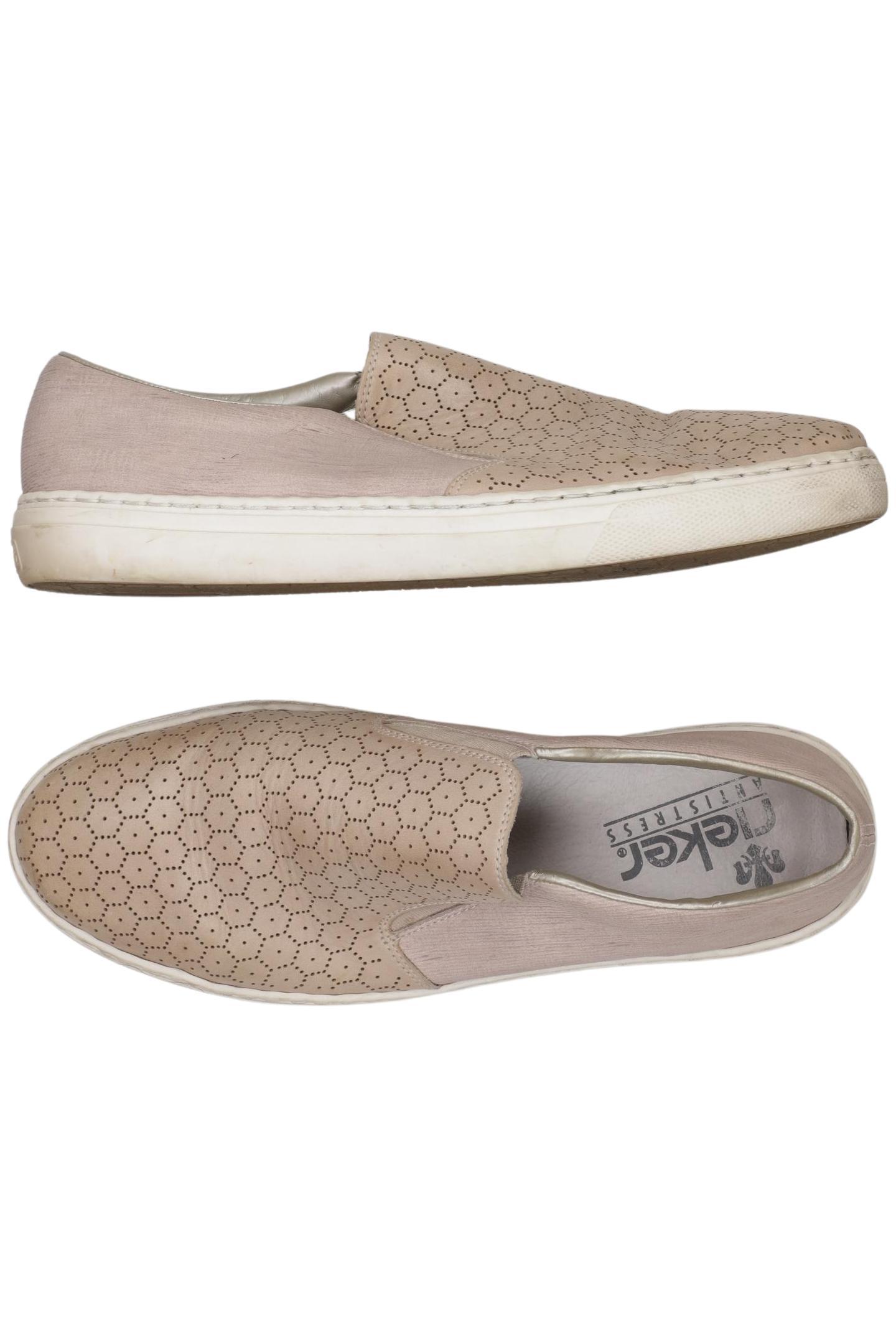 

Rieker Damen Halbschuh, beige, Gr. 40