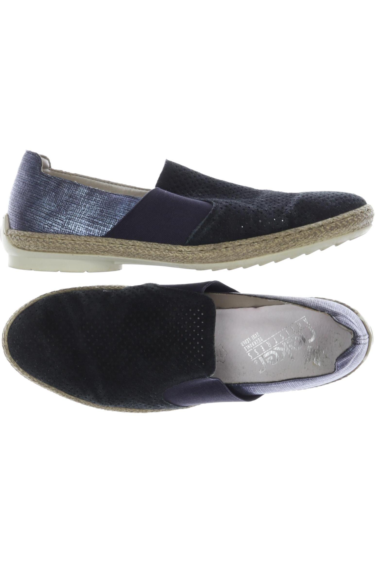 

Rieker Damen Halbschuh, marineblau, Gr. 41
