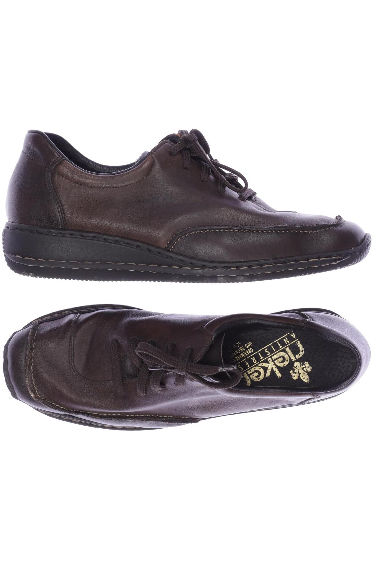 

Rieker Damen Halbschuh, braun, Gr. 39
