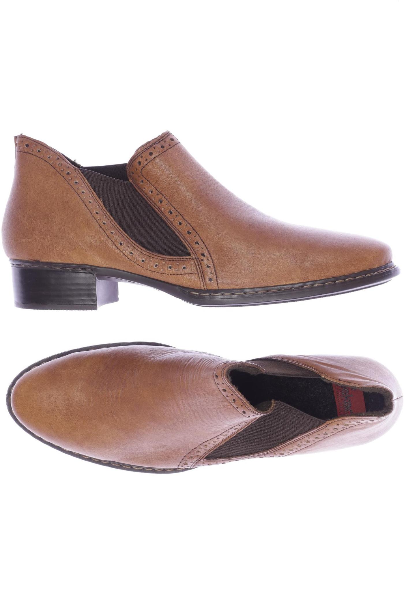 

Rieker Damen Halbschuh, braun, Gr. 40