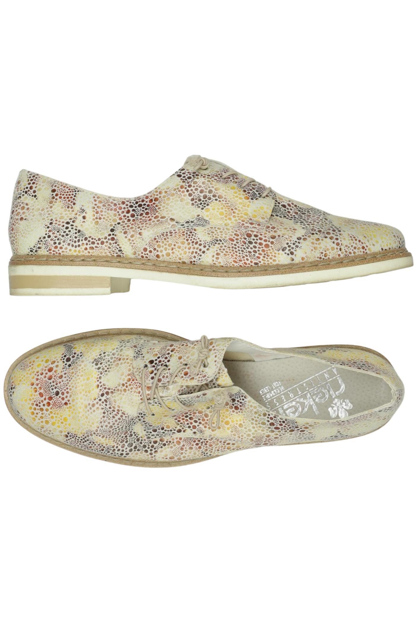 

Rieker Damen Halbschuh, mehrfarbig, Gr. 38