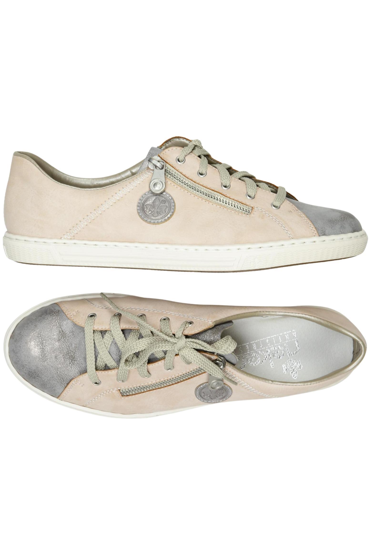 

Rieker Damen Halbschuh, pink, Gr. 41