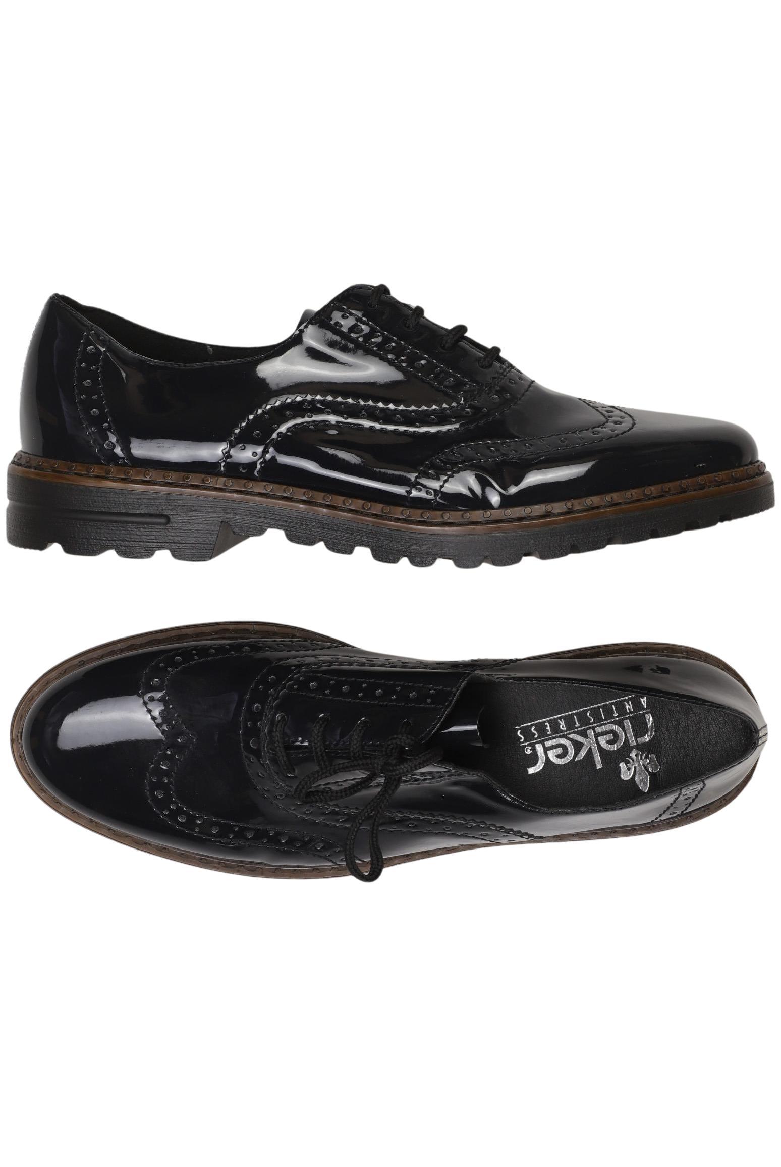 

Rieker Damen Halbschuh, marineblau, Gr. 42