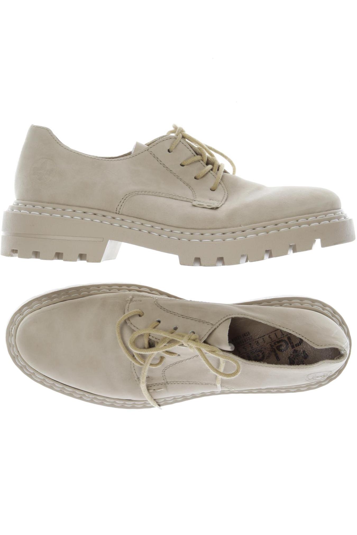 

Rieker Damen Halbschuh, beige, Gr. 39