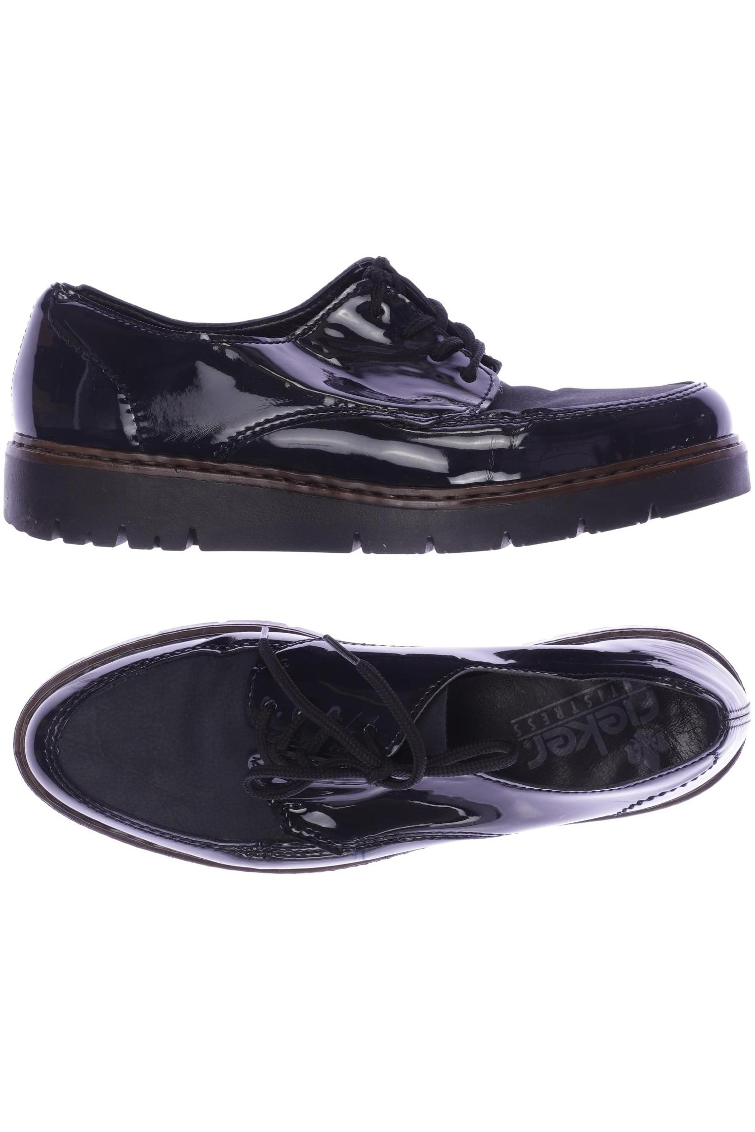 

Rieker Damen Halbschuh, marineblau, Gr. 39