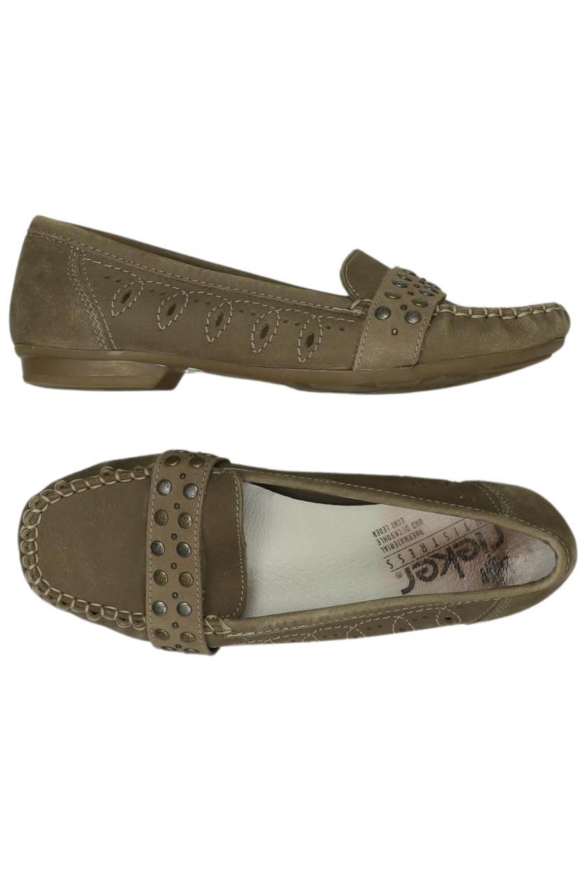 

Rieker Damen Halbschuh, braun, Gr. 37