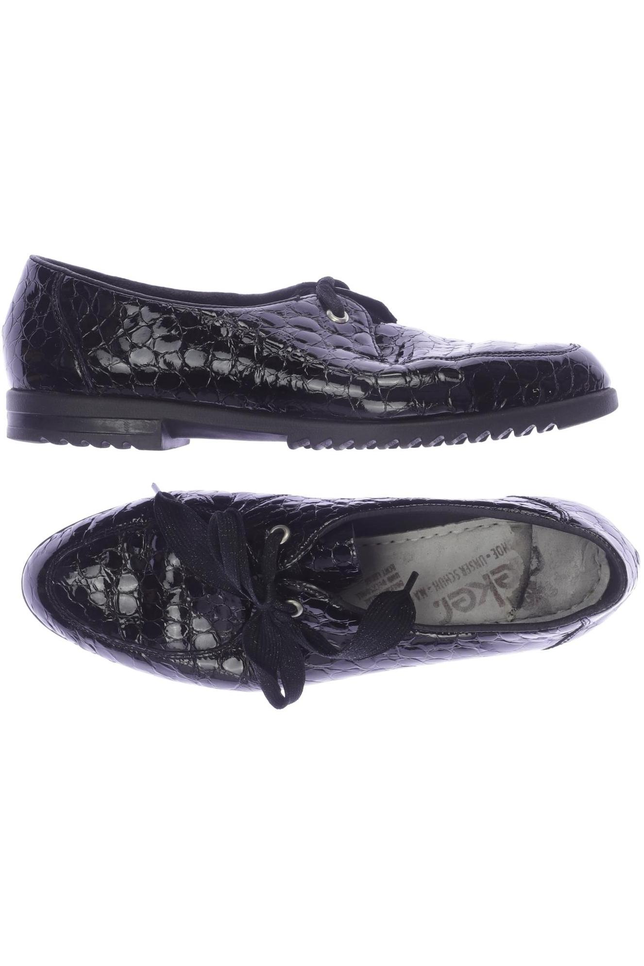 

Rieker Damen Halbschuh, schwarz
