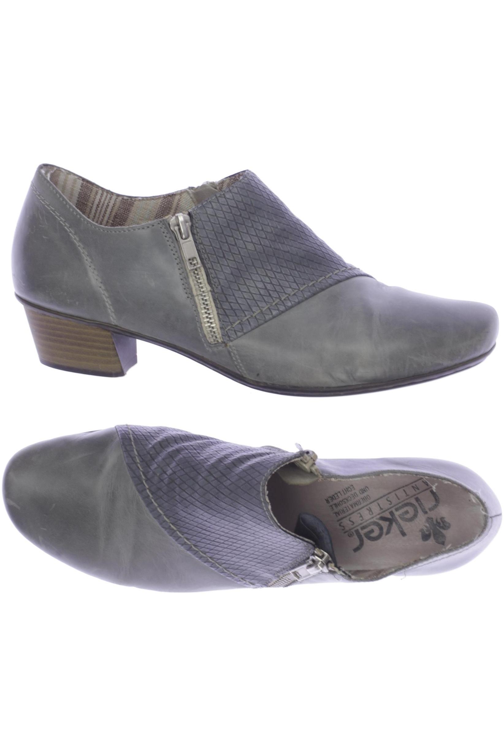 

Rieker Damen Halbschuh, grau