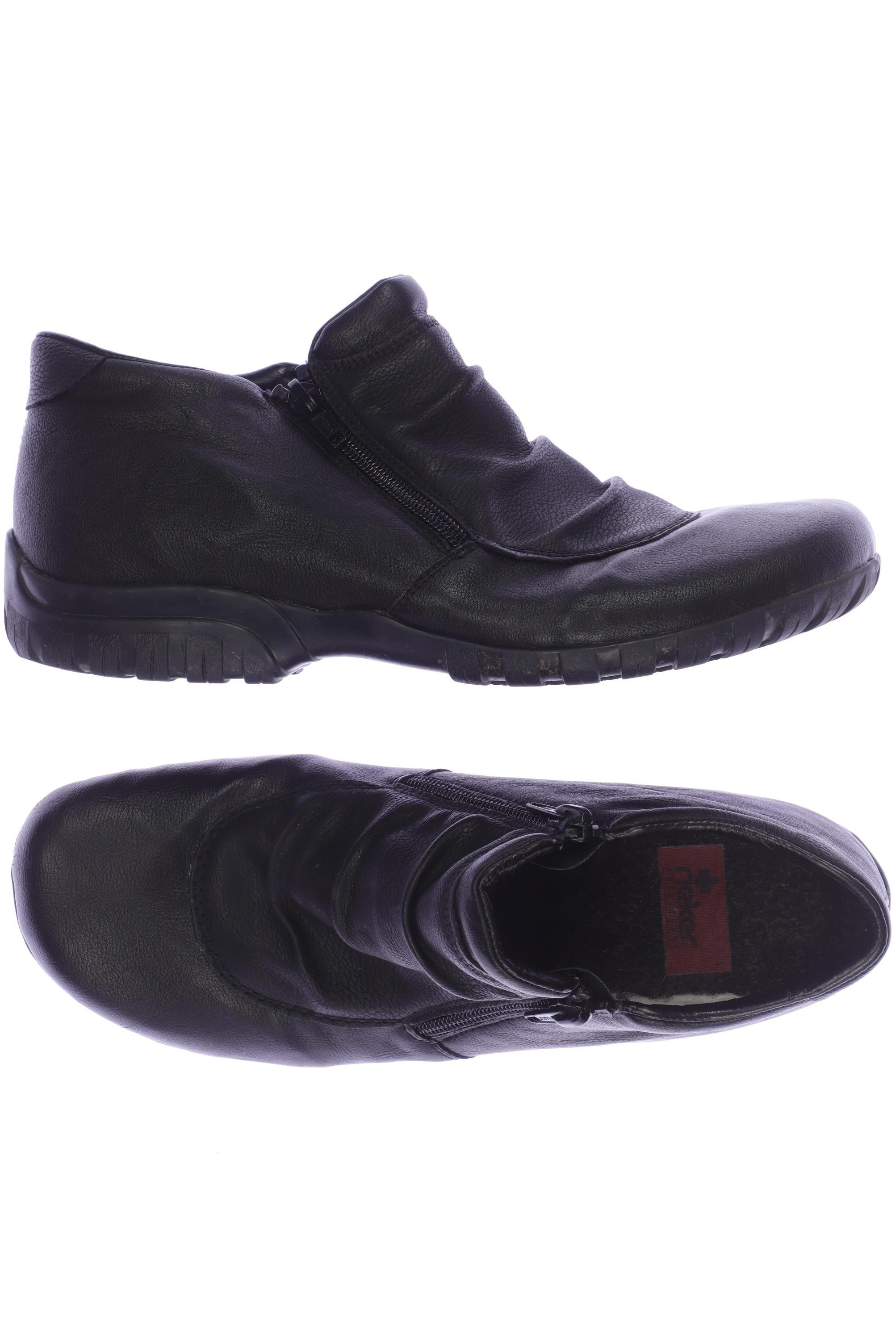 

Rieker Damen Halbschuh, schwarz, Gr. 39