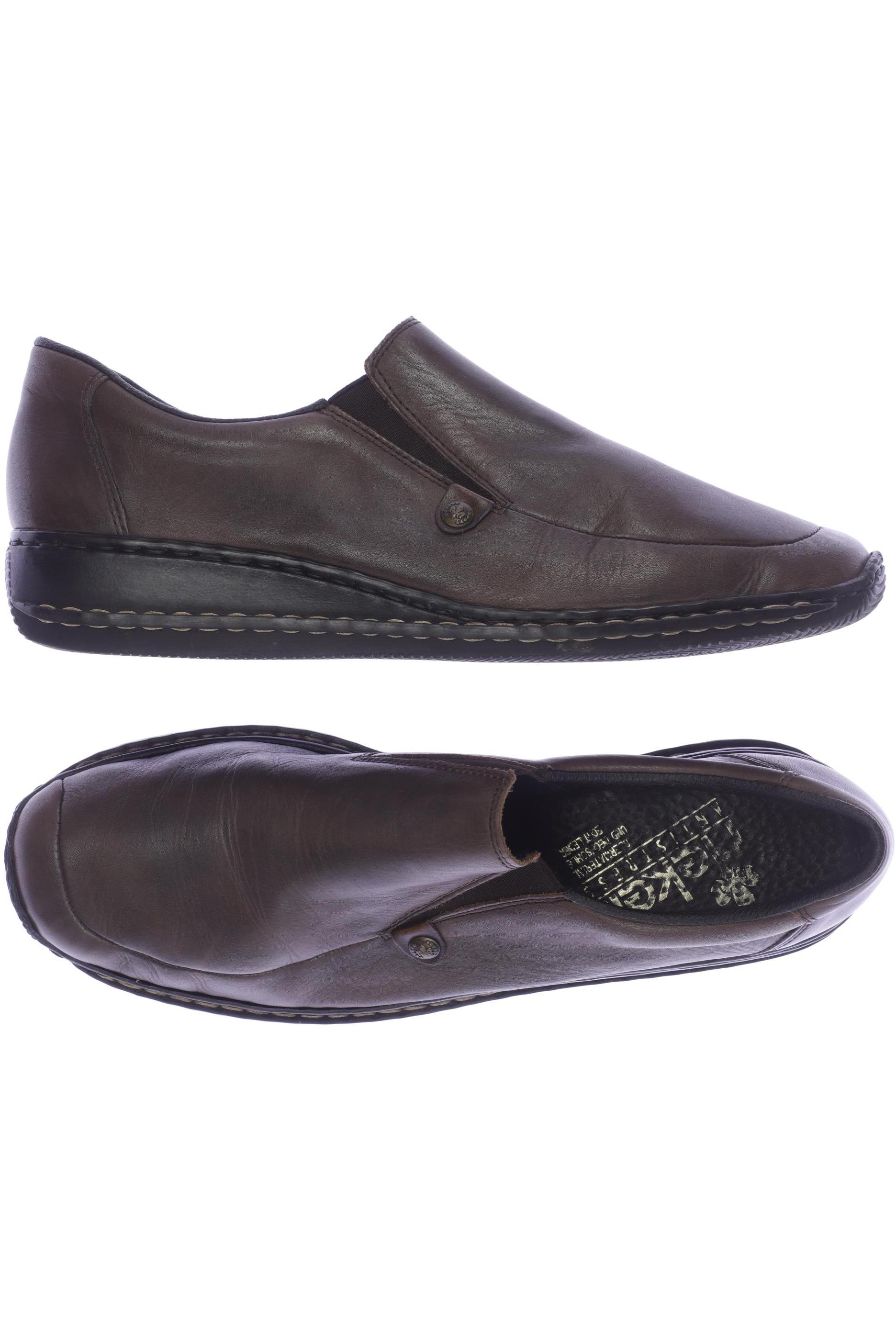 

Rieker Damen Halbschuh, braun