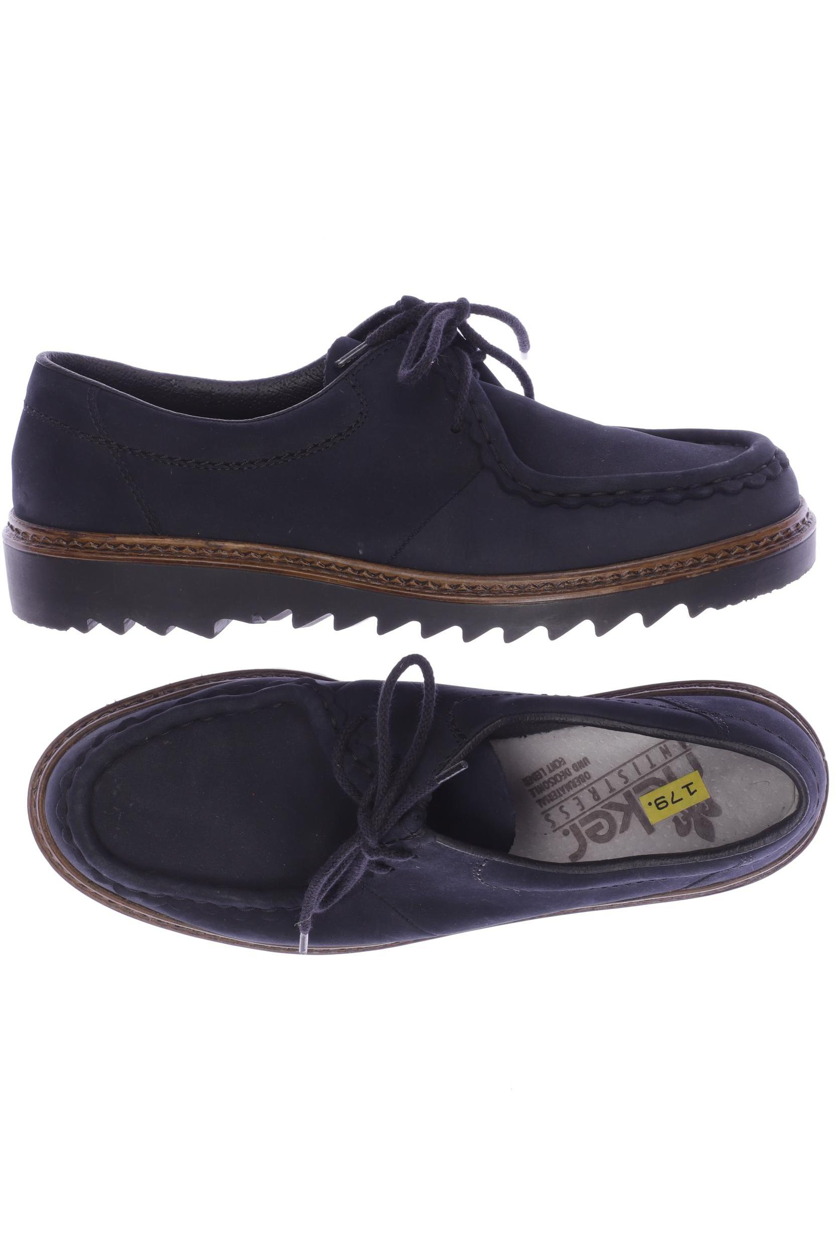 

Rieker Damen Halbschuh, marineblau, Gr. 5.5