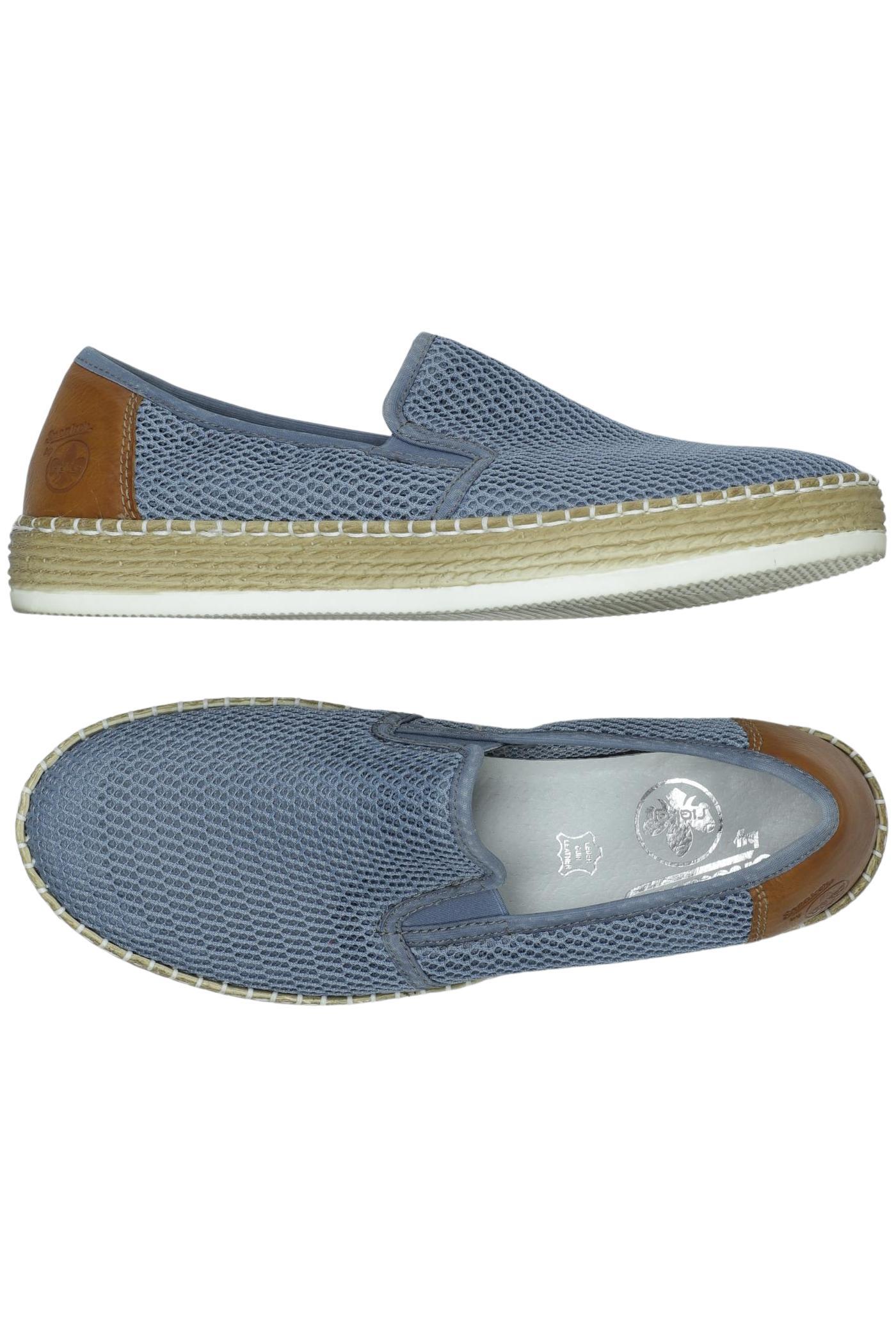 

Rieker Damen Halbschuh, blau, Gr. 41