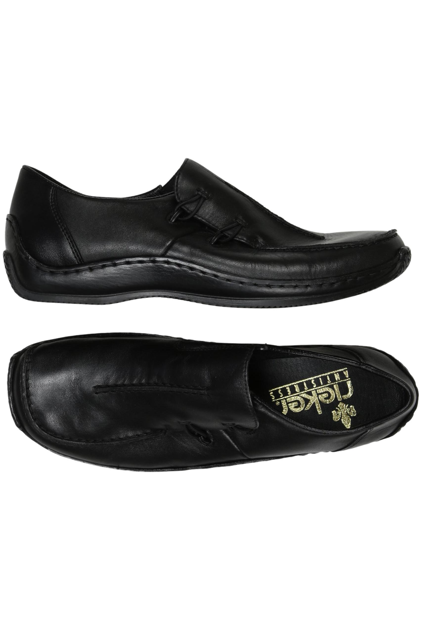 

Rieker Damen Halbschuh, schwarz, Gr. 38