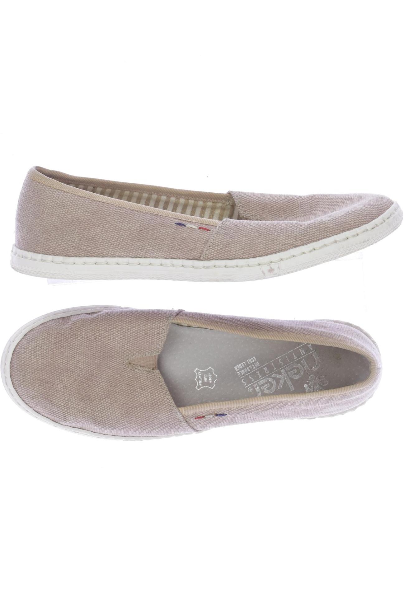 

Rieker Damen Halbschuh, beige