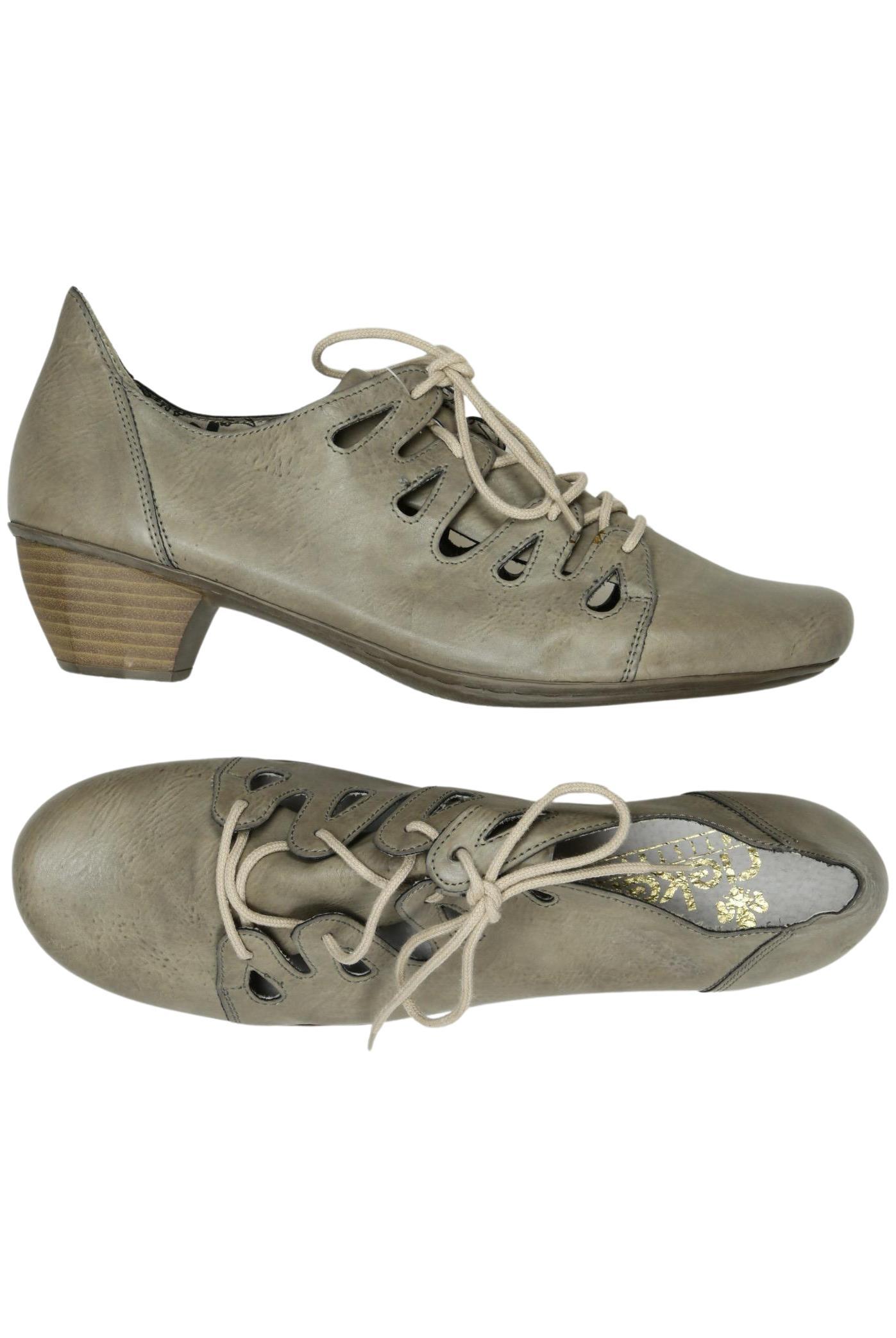 

Rieker Damen Halbschuh, beige, Gr. 41