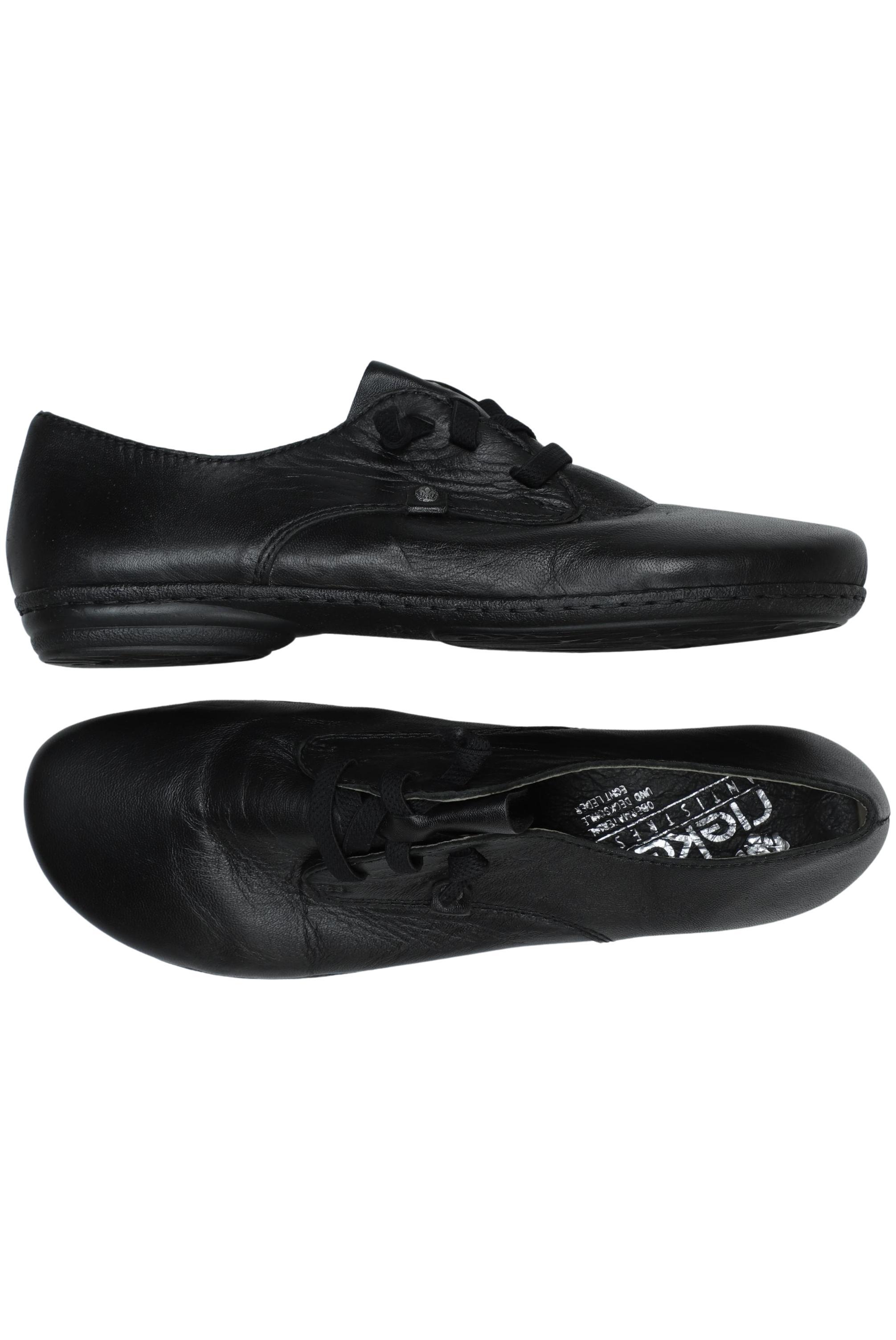

Rieker Damen Halbschuh, schwarz, Gr. 39