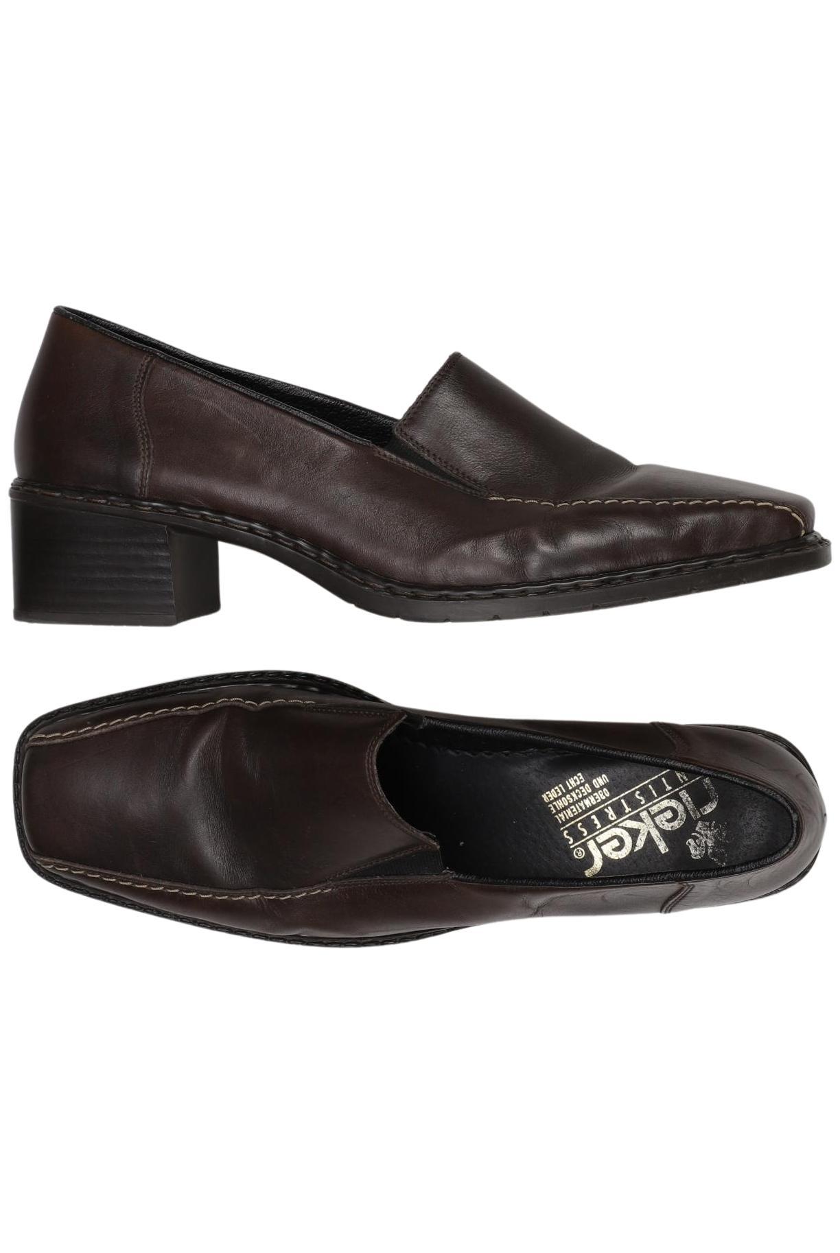 

Rieker Damen Halbschuh, braun, Gr. 40