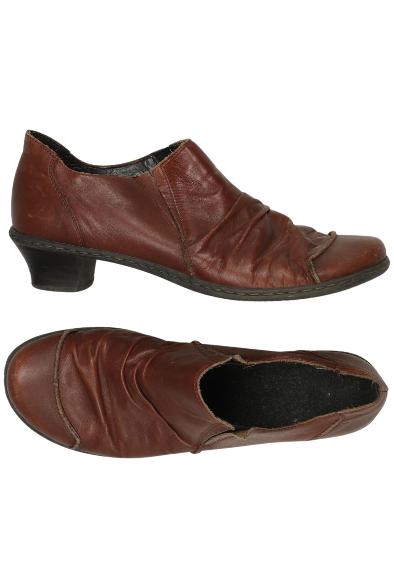 

Rieker Damen Halbschuh, bordeaux, Gr. 40