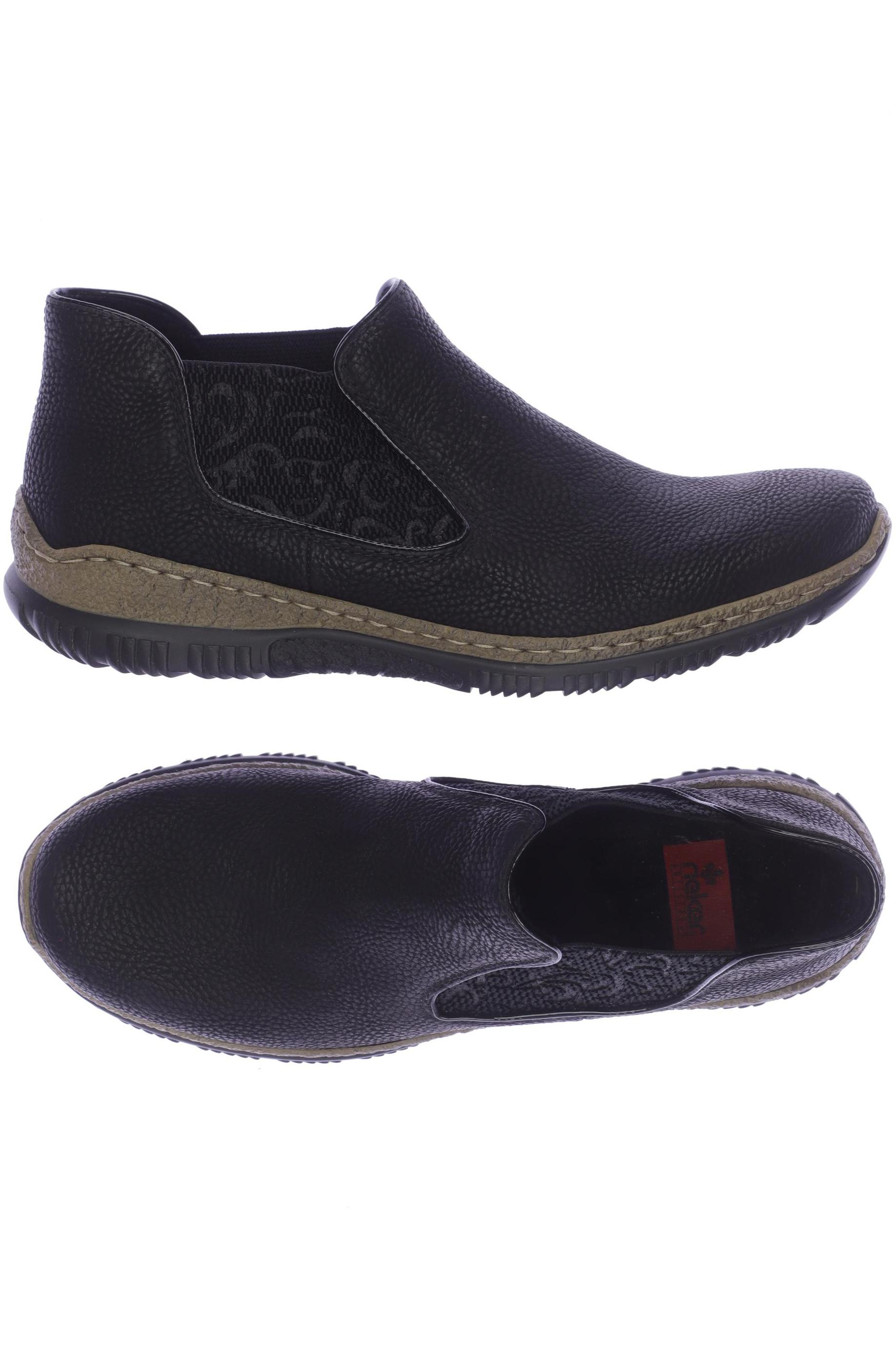 

Rieker Damen Halbschuh, schwarz, Gr. 41