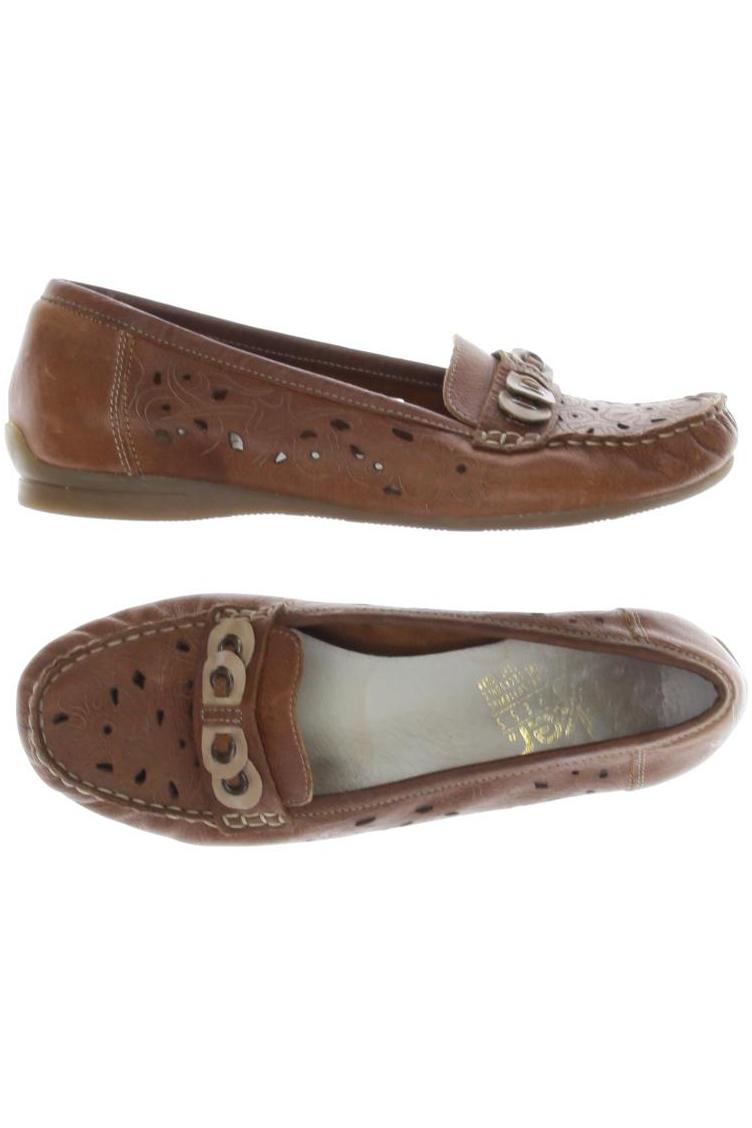 

Rieker Damen Halbschuh, braun, Gr. 38
