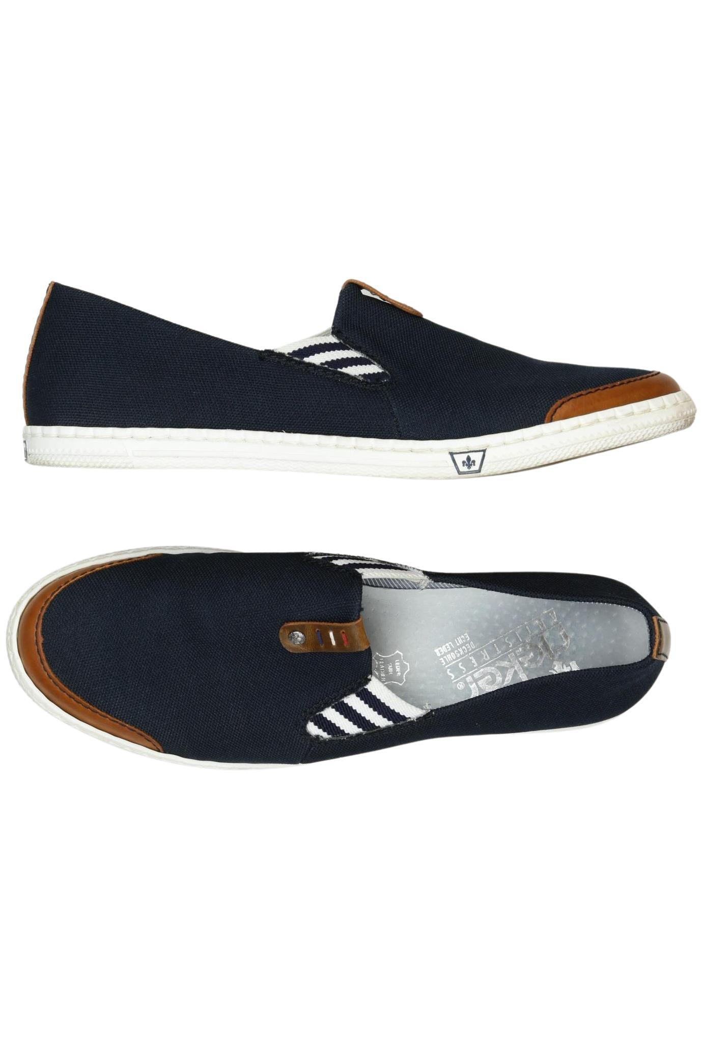 

Rieker Damen Halbschuh, marineblau, Gr. 40