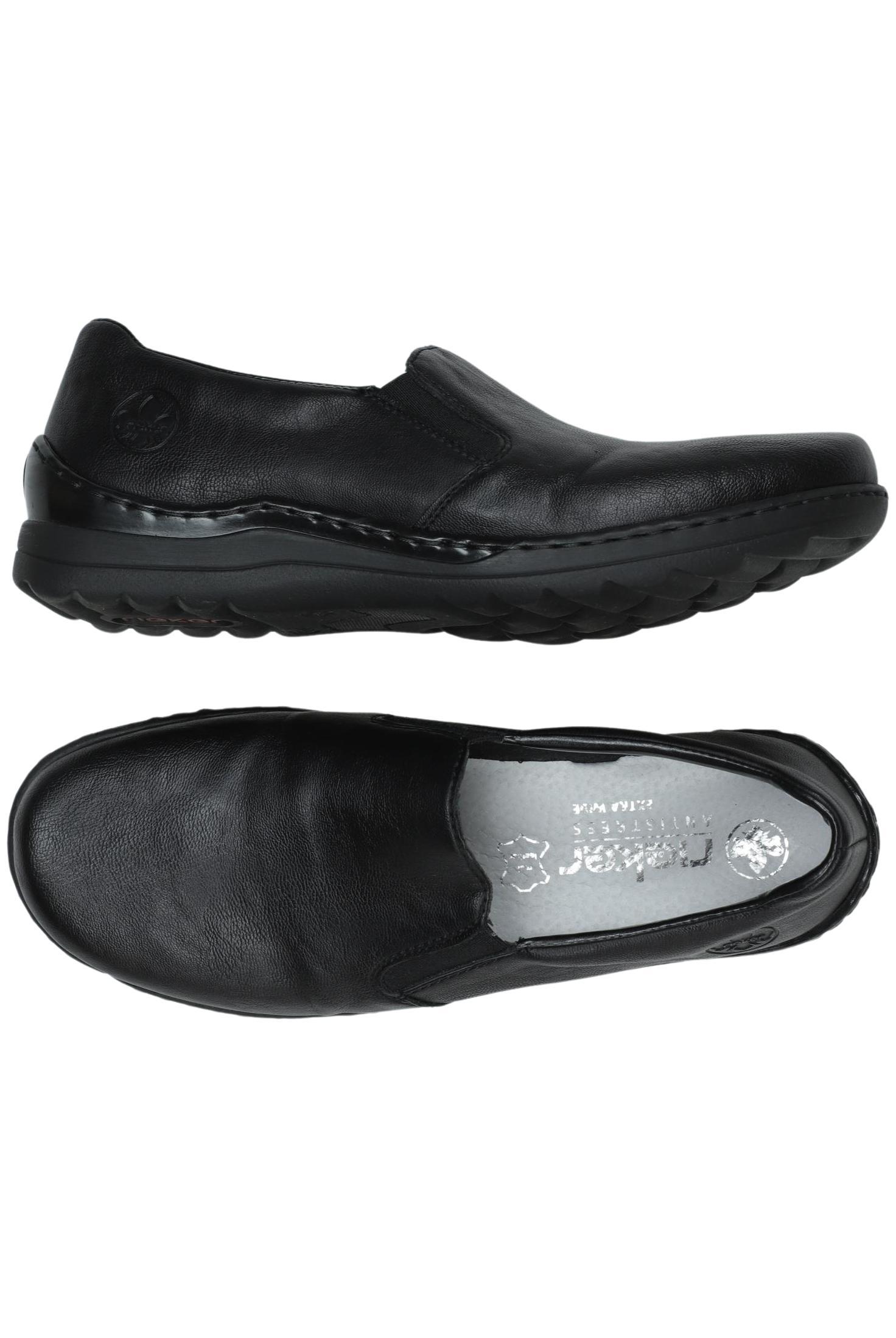 

Rieker Damen Halbschuh, schwarz, Gr. 39