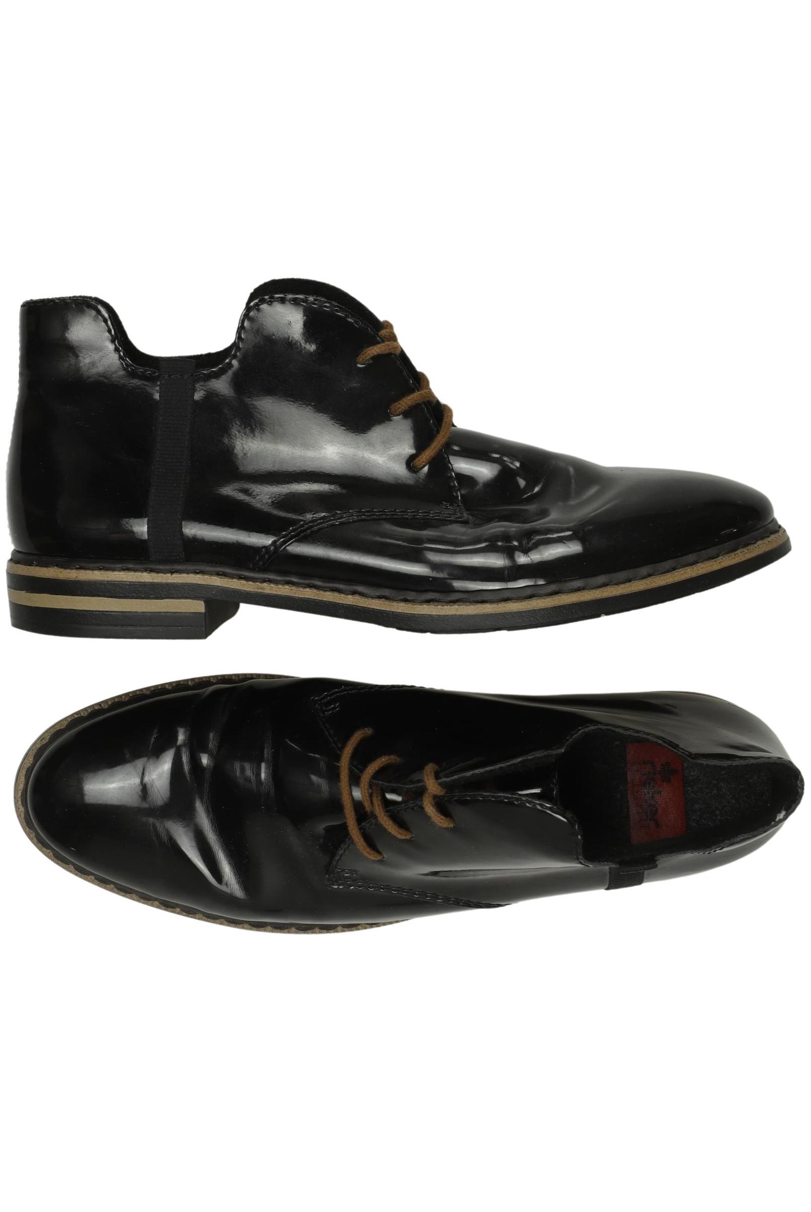 

Rieker Damen Halbschuh, schwarz, Gr. 40
