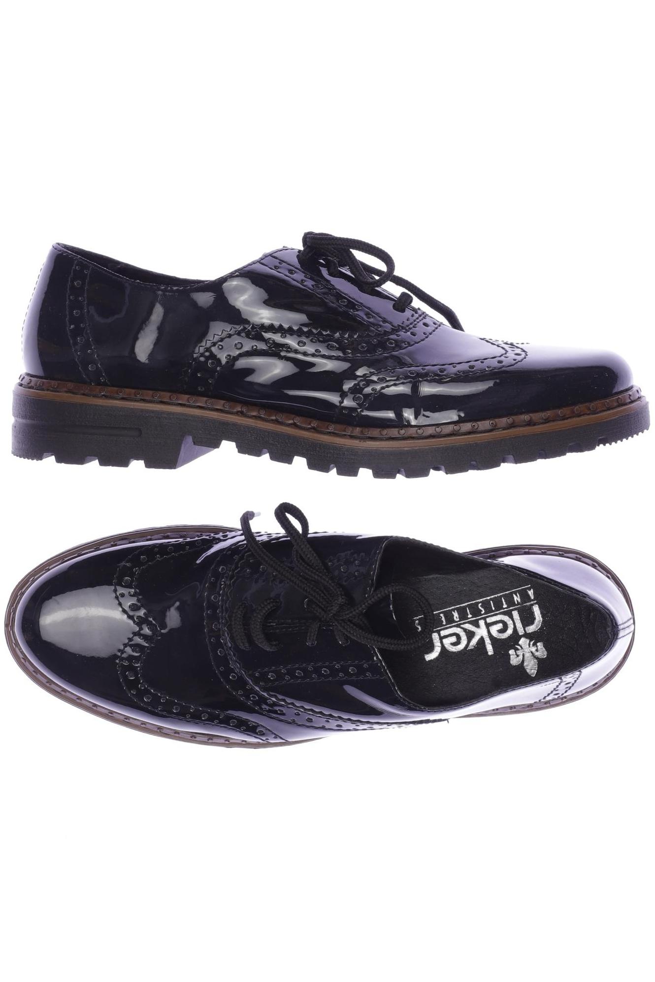 

Rieker Damen Halbschuh, marineblau, Gr. 39