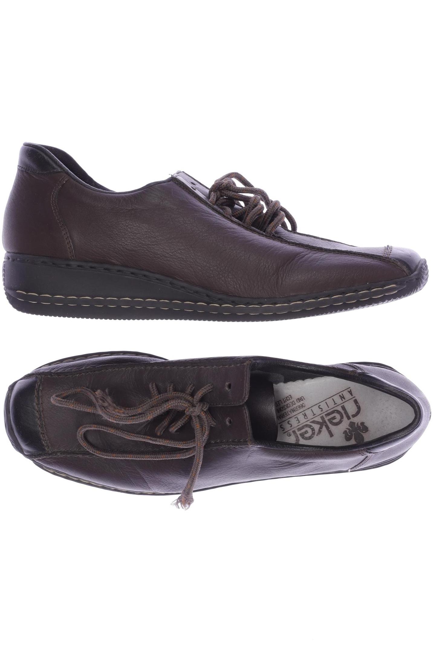 

Rieker Damen Halbschuh, braun, Gr. 41