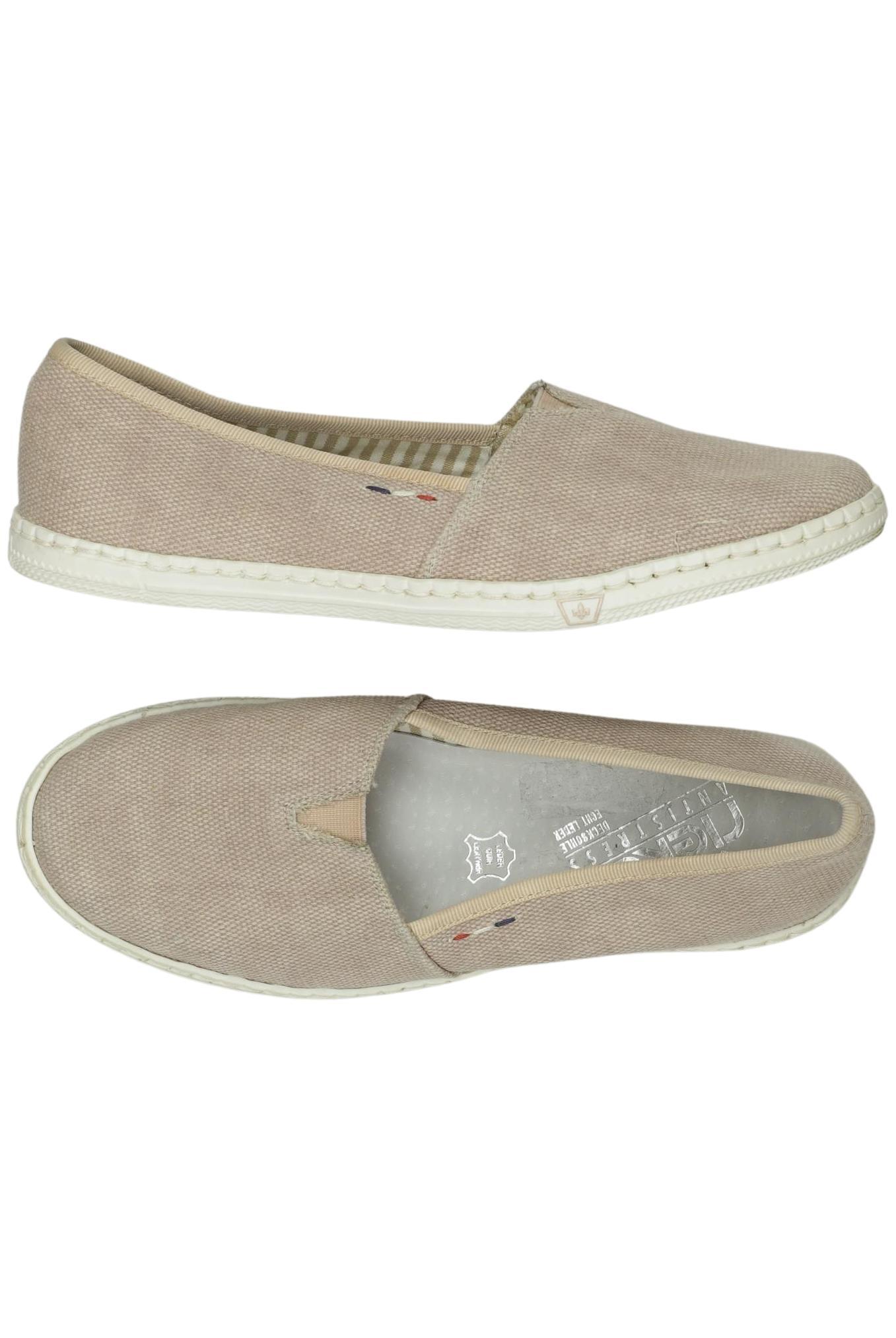 

Rieker Damen Halbschuh, beige, Gr. 37