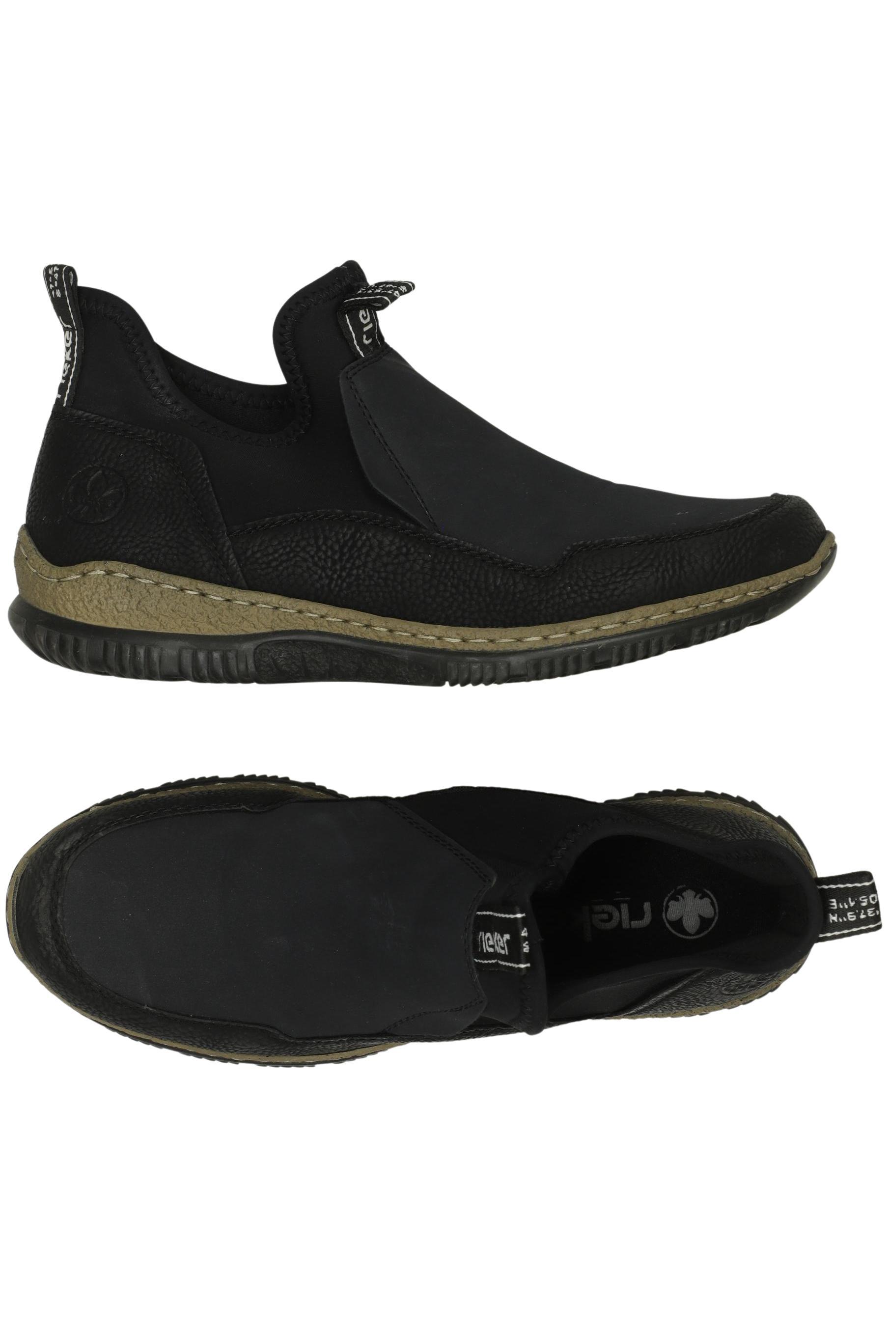 

Rieker Damen Halbschuh, schwarz, Gr. 40