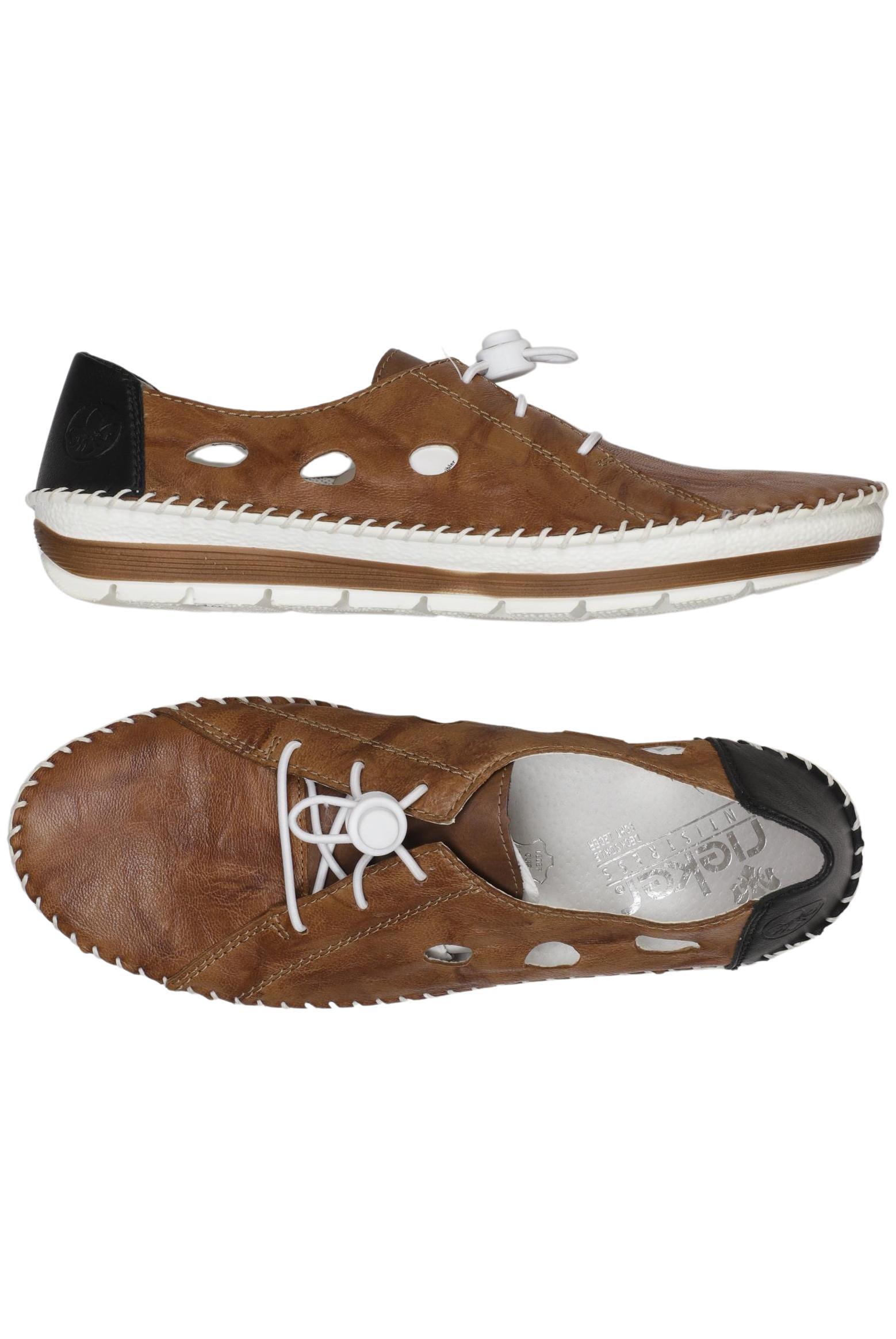

Rieker Damen Halbschuh, braun, Gr. 39
