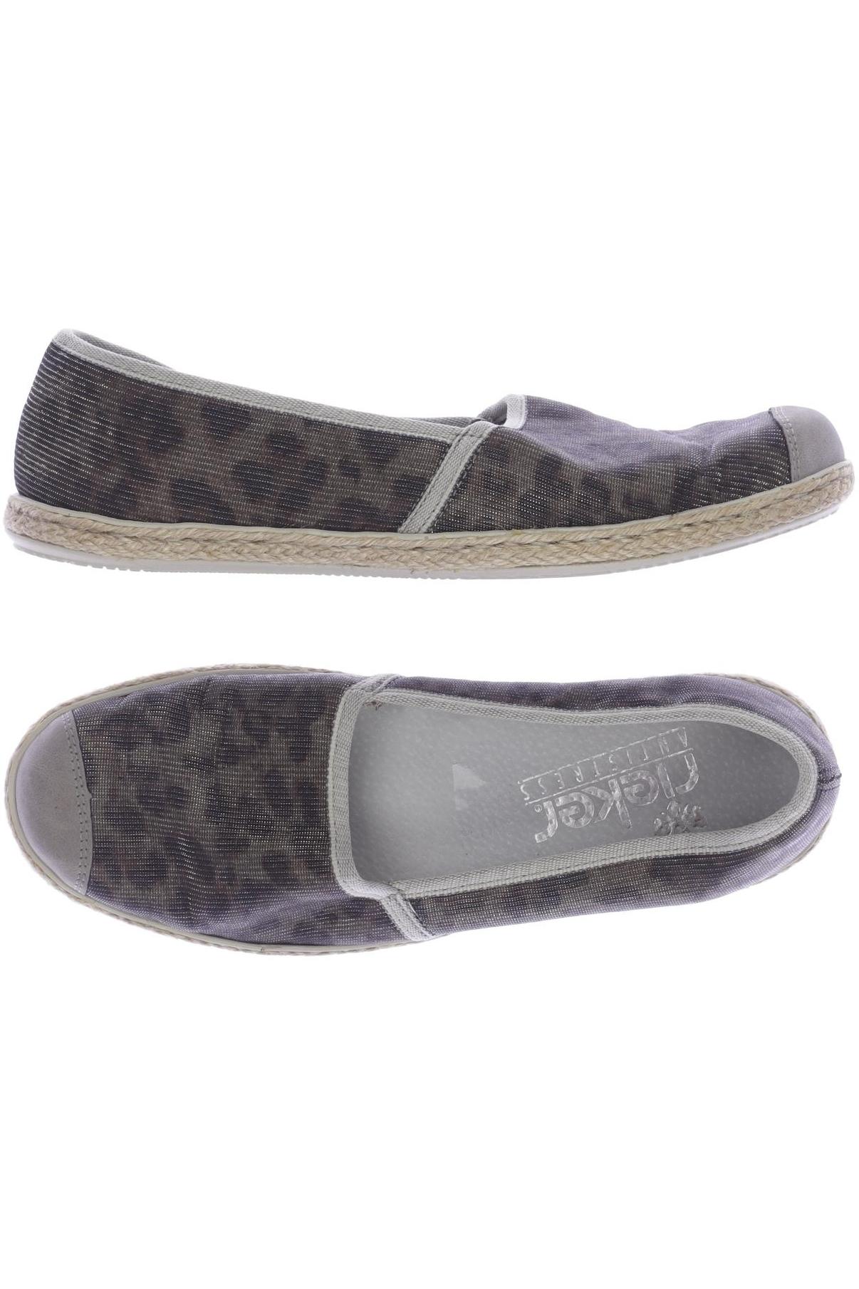 

Rieker Damen Halbschuh, braun, Gr. 37