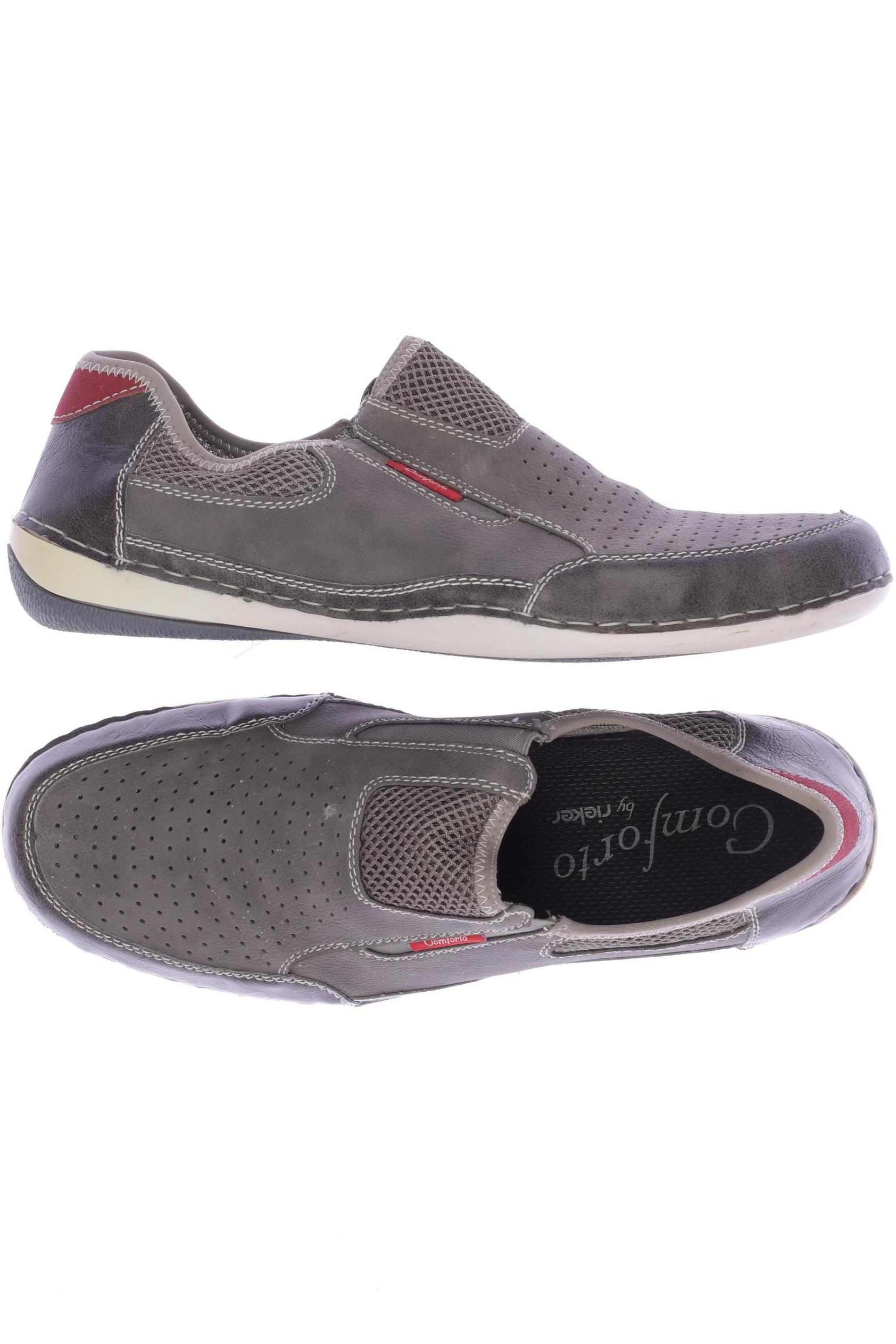 

Rieker Damen Halbschuh, grau, Gr. 45