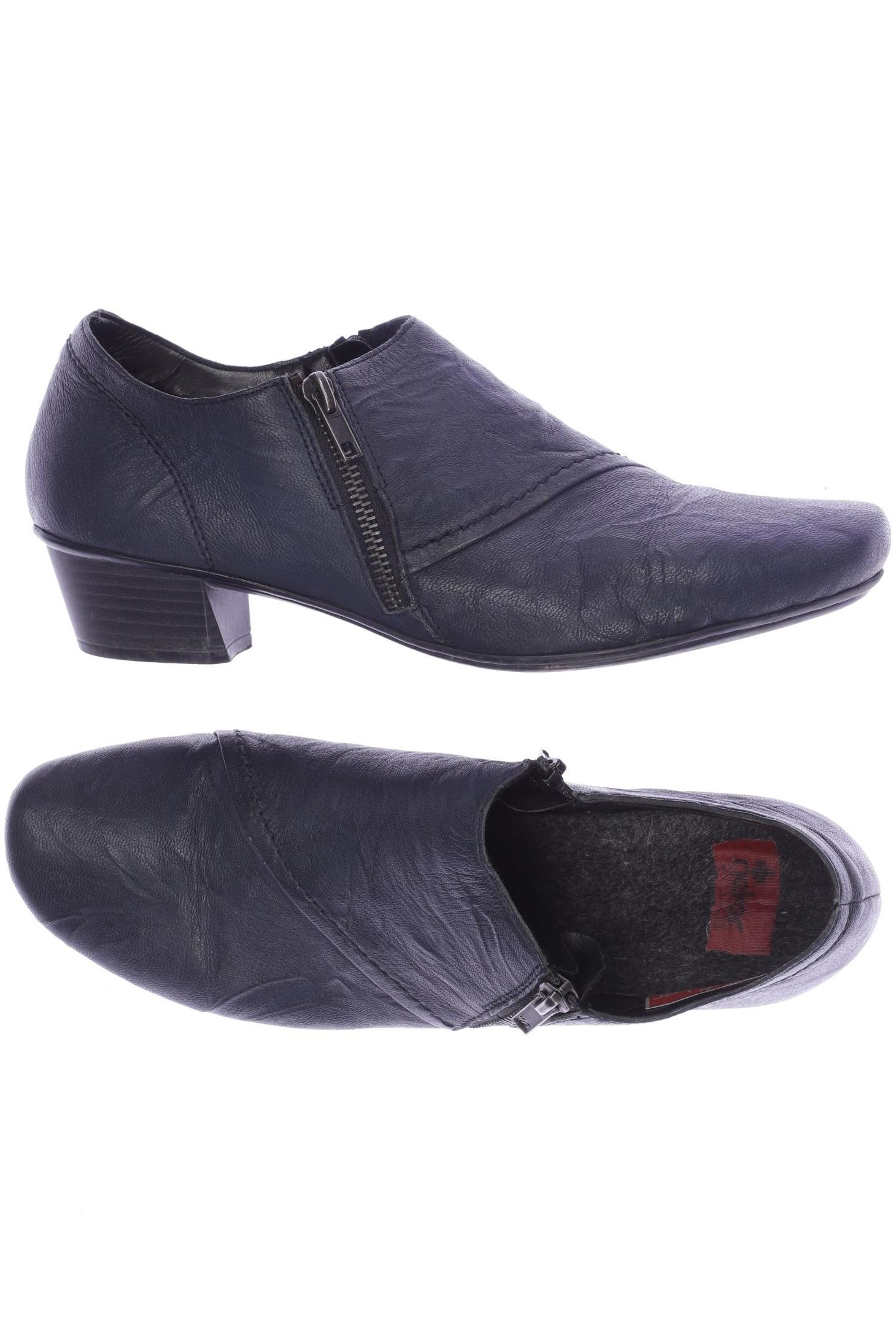 

Rieker Damen Halbschuh, marineblau, Gr. 41