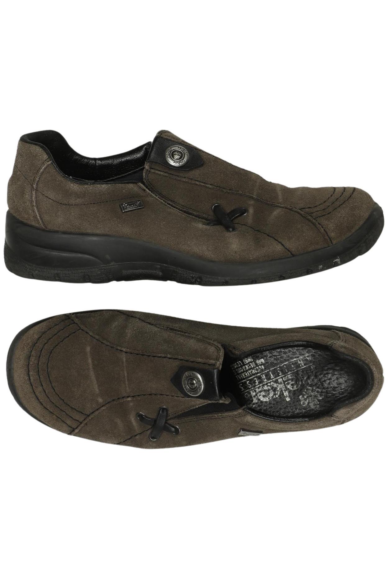 

Rieker Damen Halbschuh, braun, Gr. 37