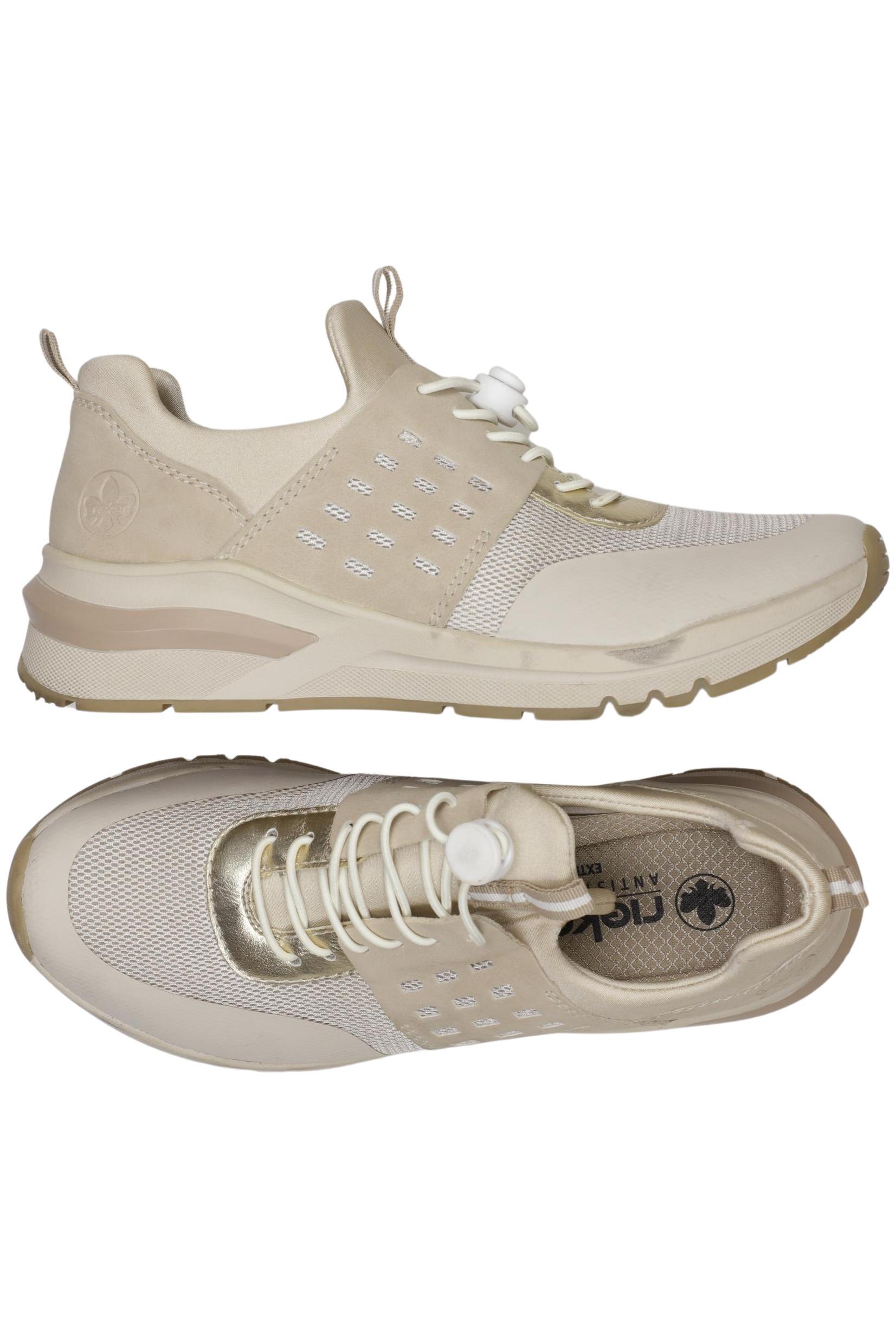 

Rieker Damen Halbschuh, beige, Gr. 39