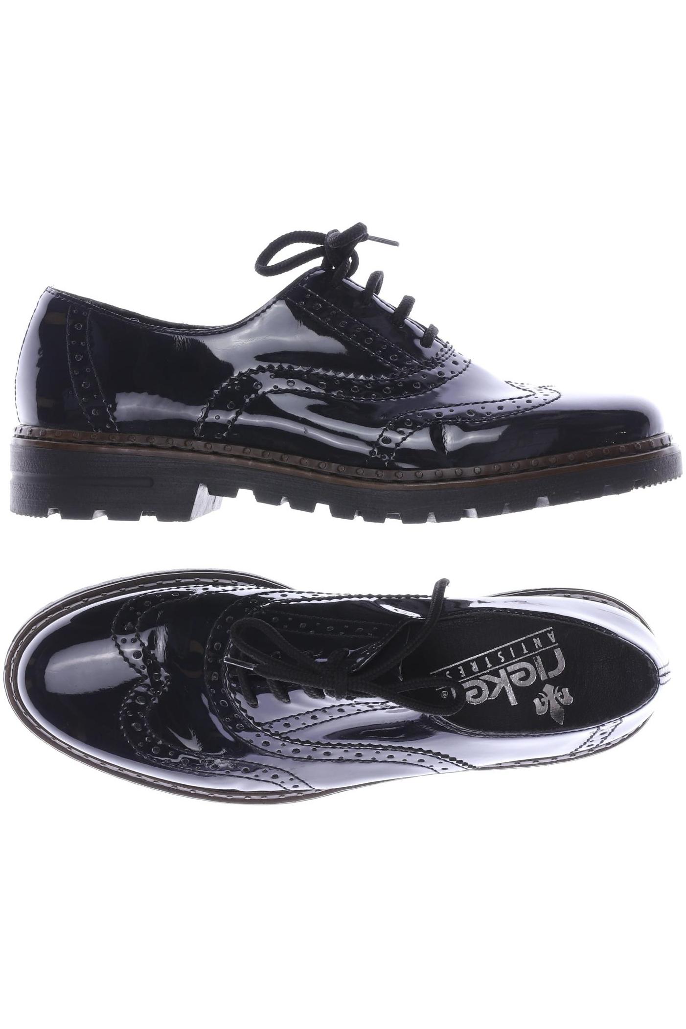 

Rieker Damen Halbschuh, marineblau