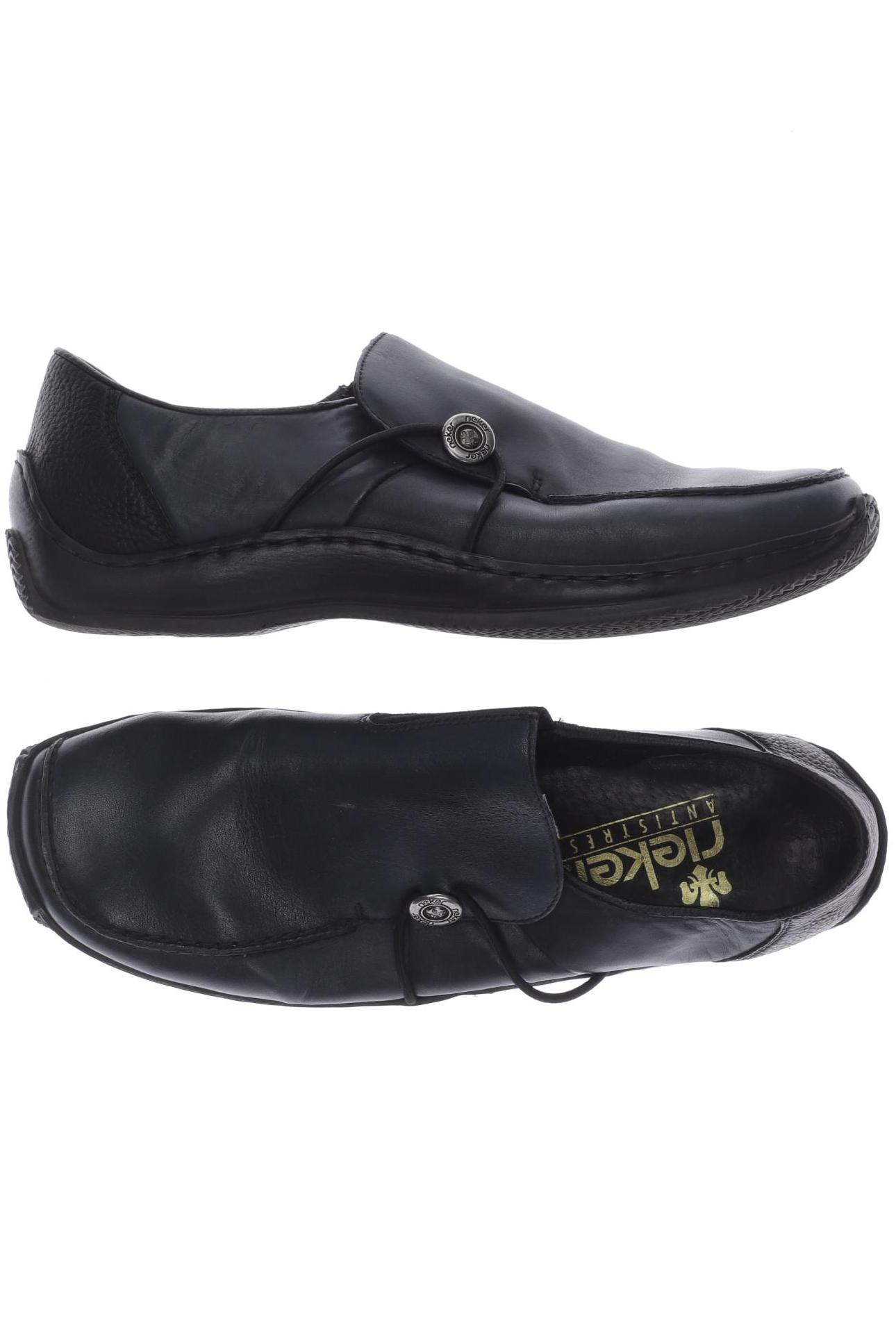 

Rieker Damen Halbschuh, marineblau, Gr. 39