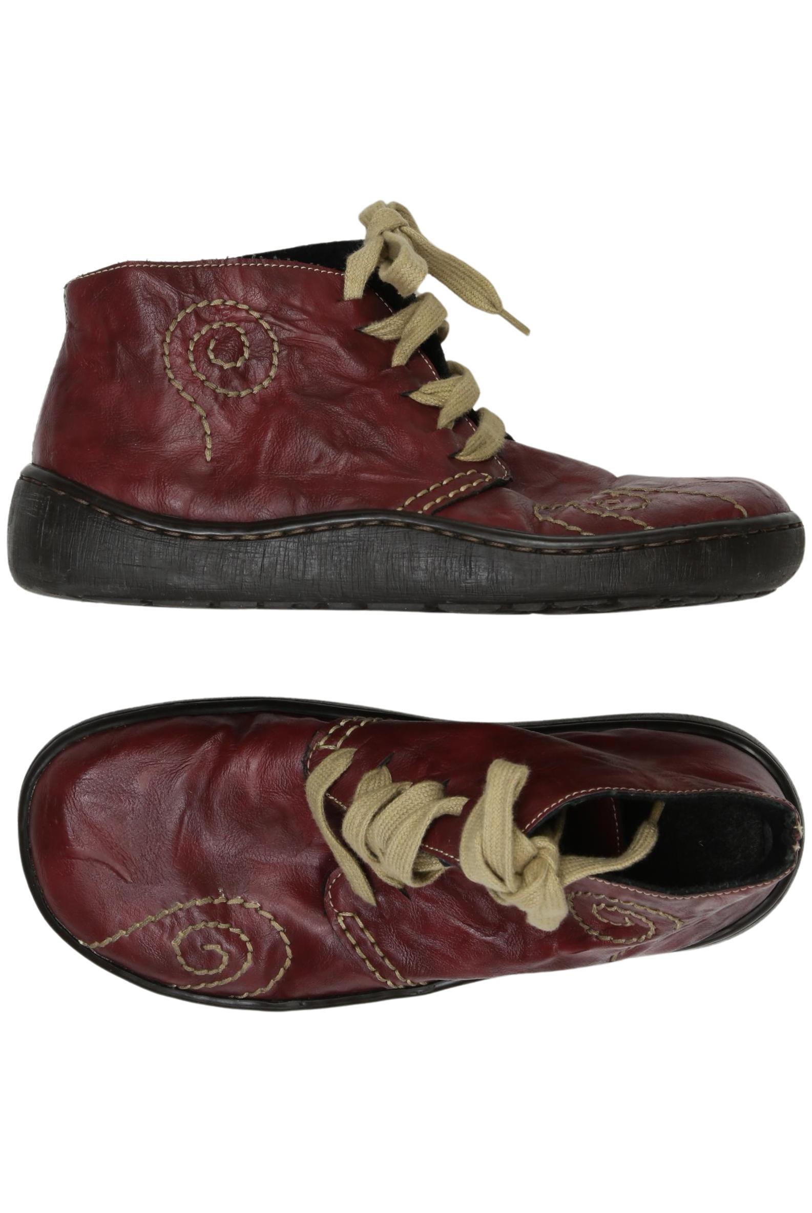 

Rieker Damen Halbschuh, bordeaux, Gr. 36
