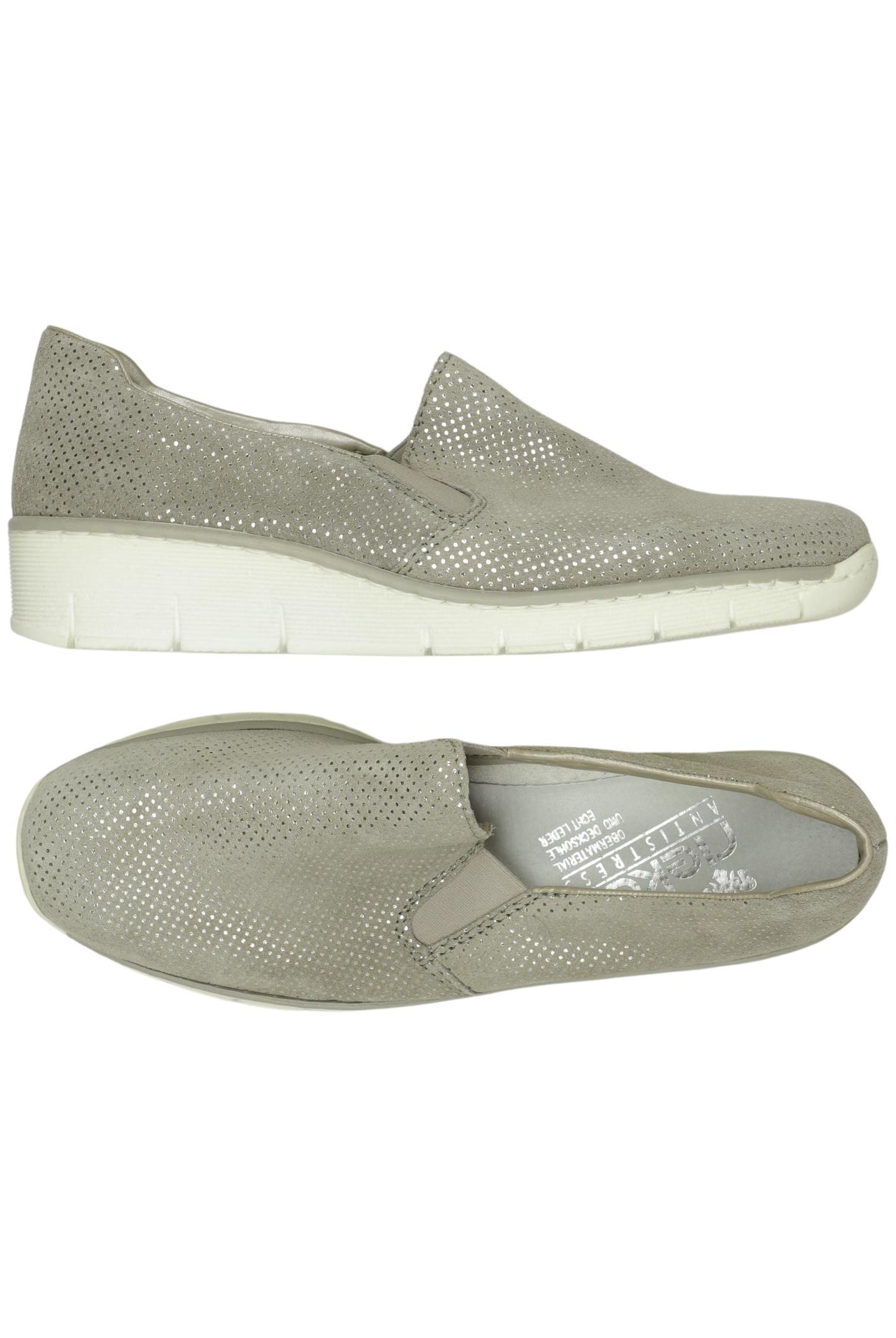 

Rieker Damen Halbschuh, grau, Gr. 39